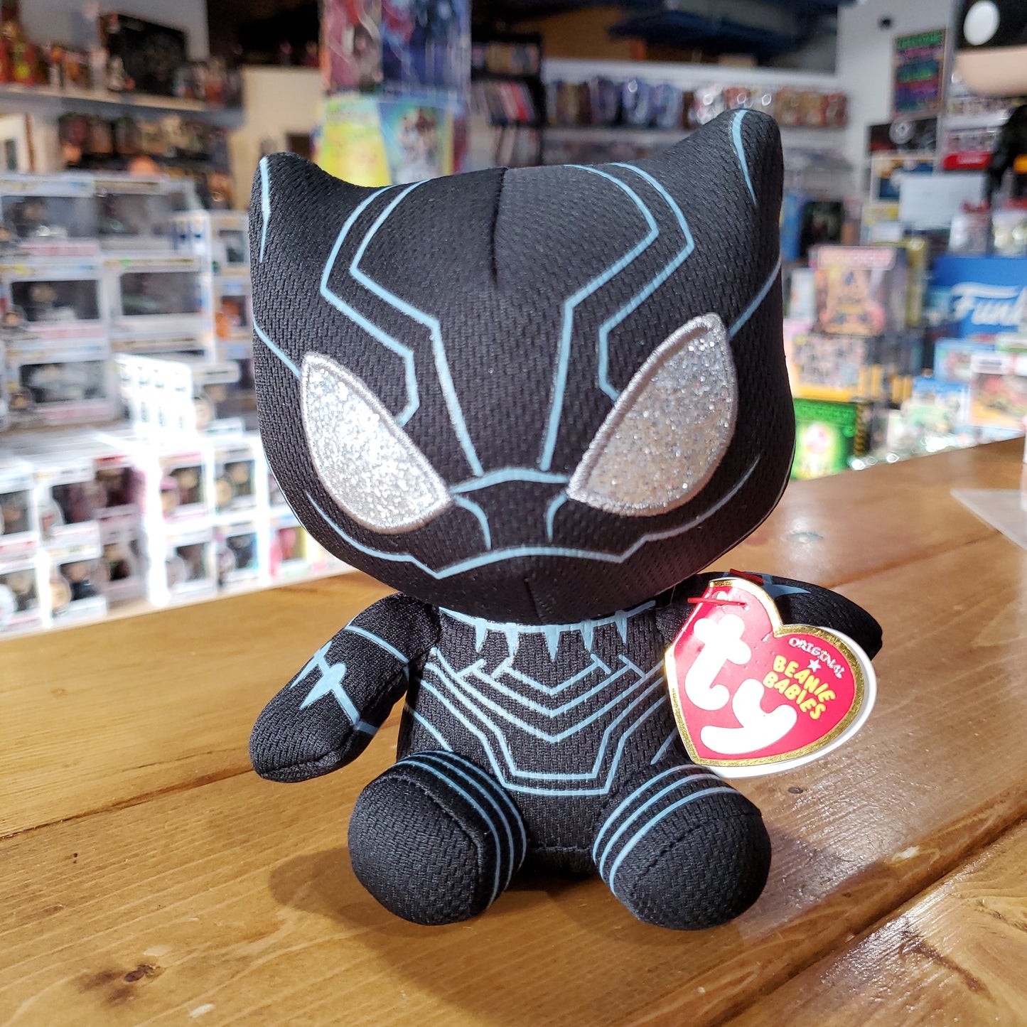 Marvel Beanie Babies by Ty