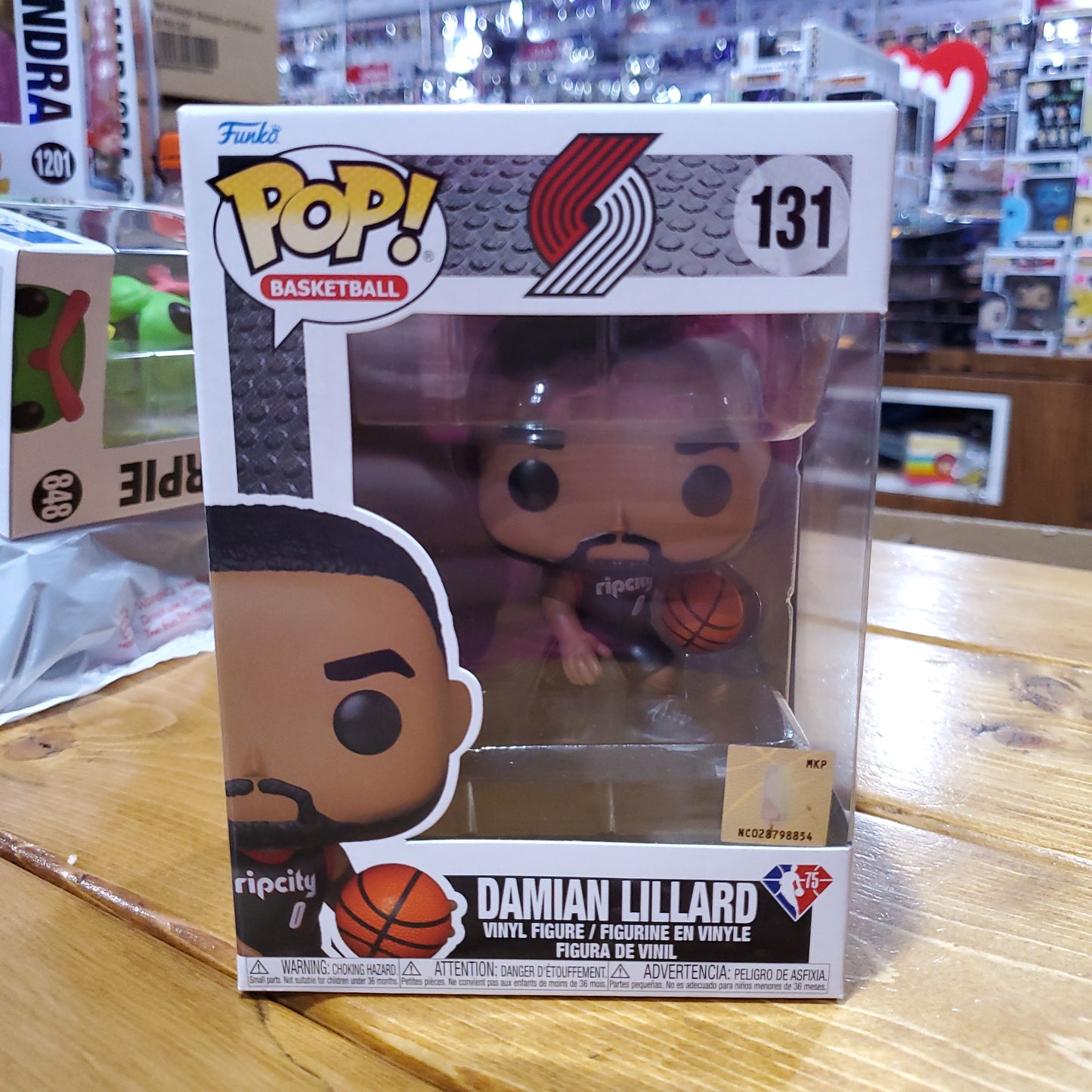 Damian Lillard - Portland Trailblazers - Funko Pop Basketball (Sports)