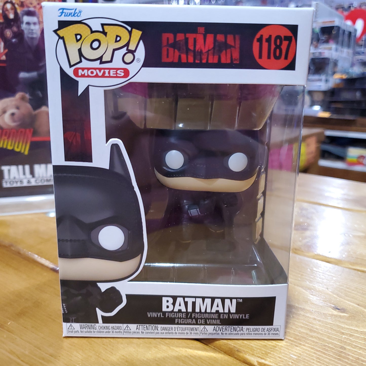 The Batman 2022 - Batman 1187 Funko Pop! Vinyl Figure