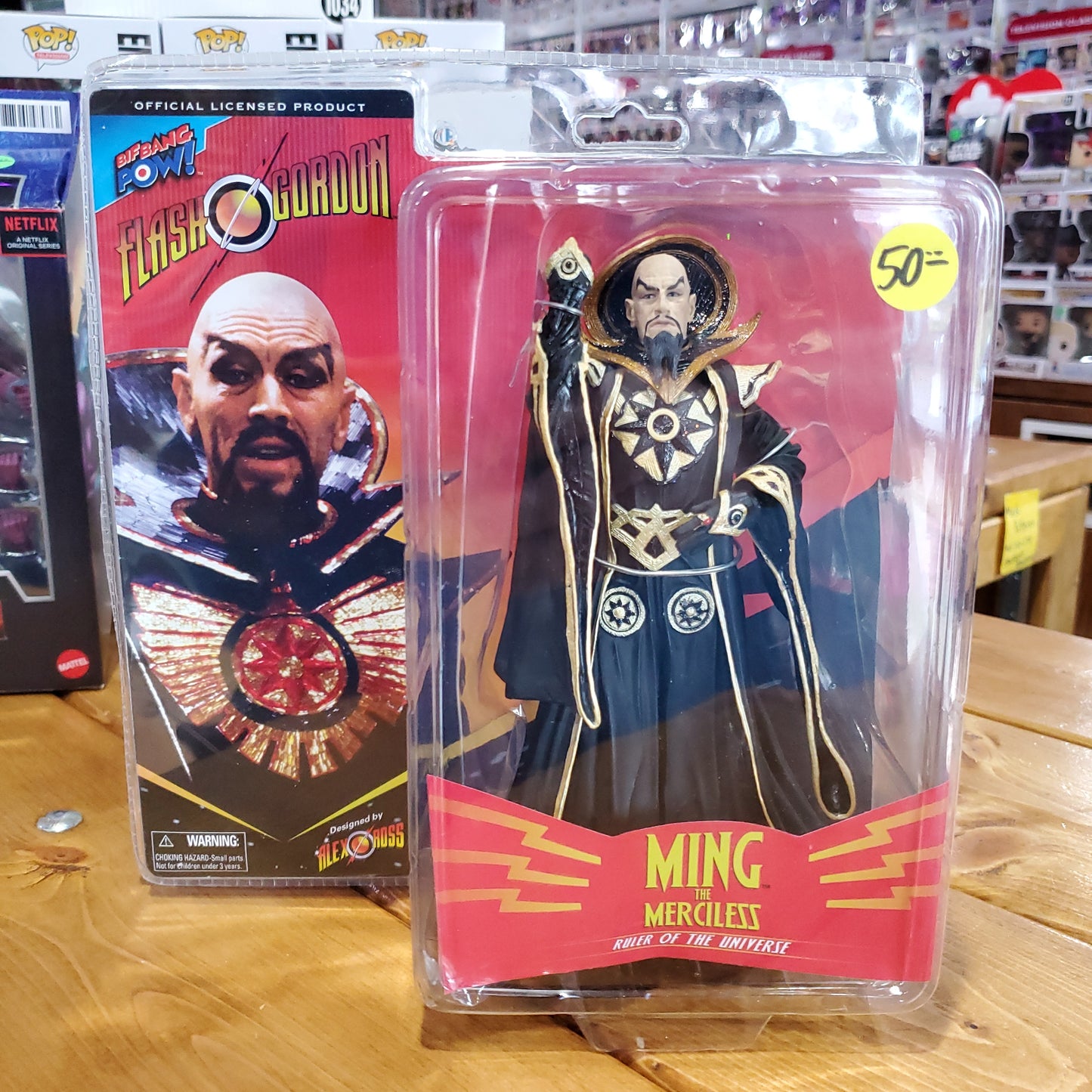 Flash Gordon Action Figures