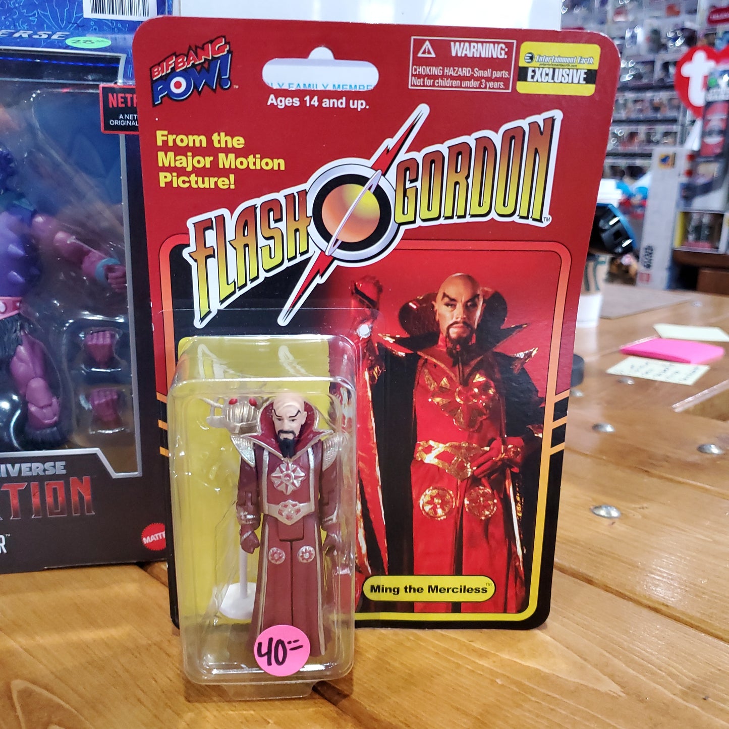 Flash Gordon Action Figures