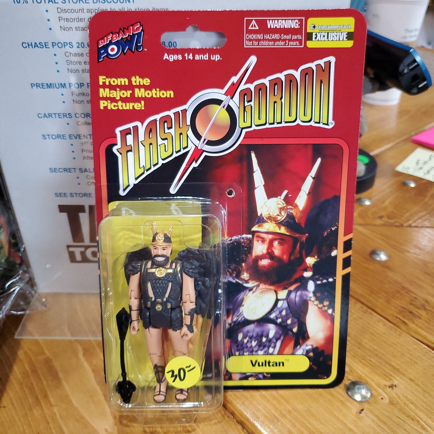 Flash Gordon Action Figures