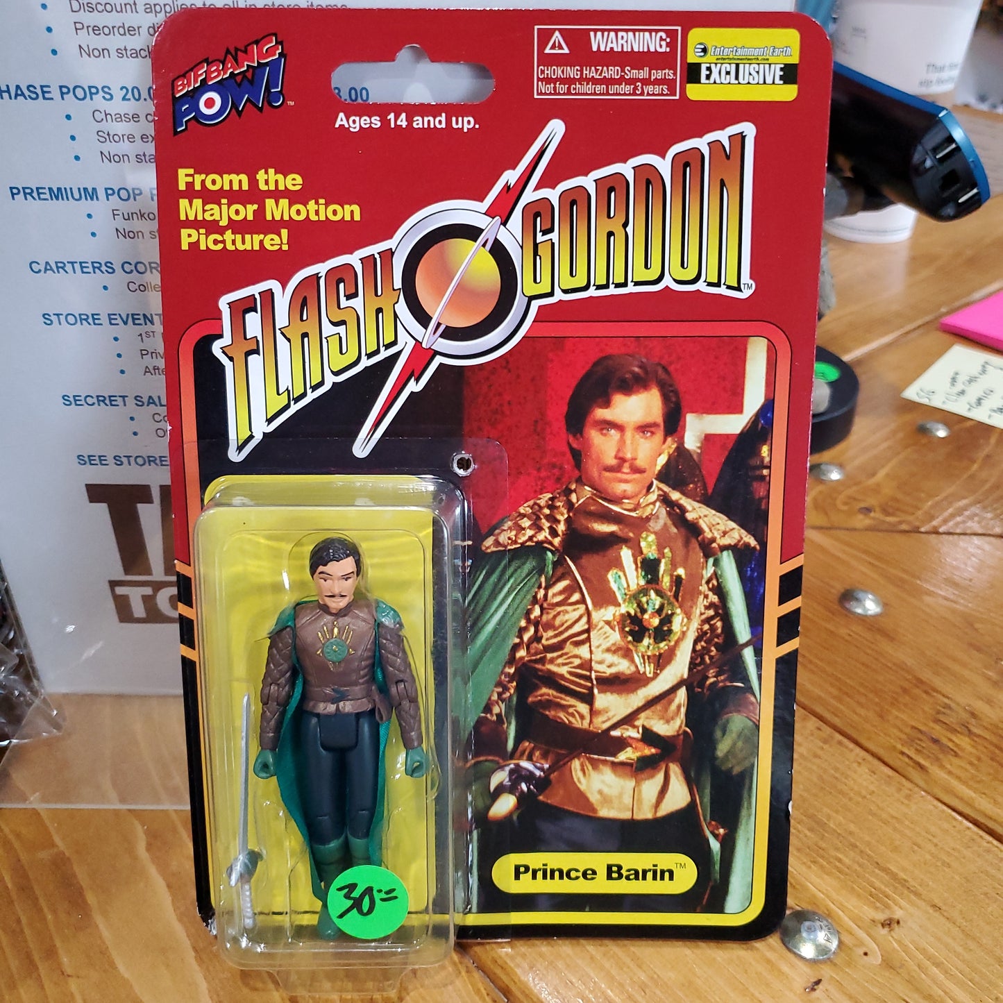 Flash Gordon Action Figures