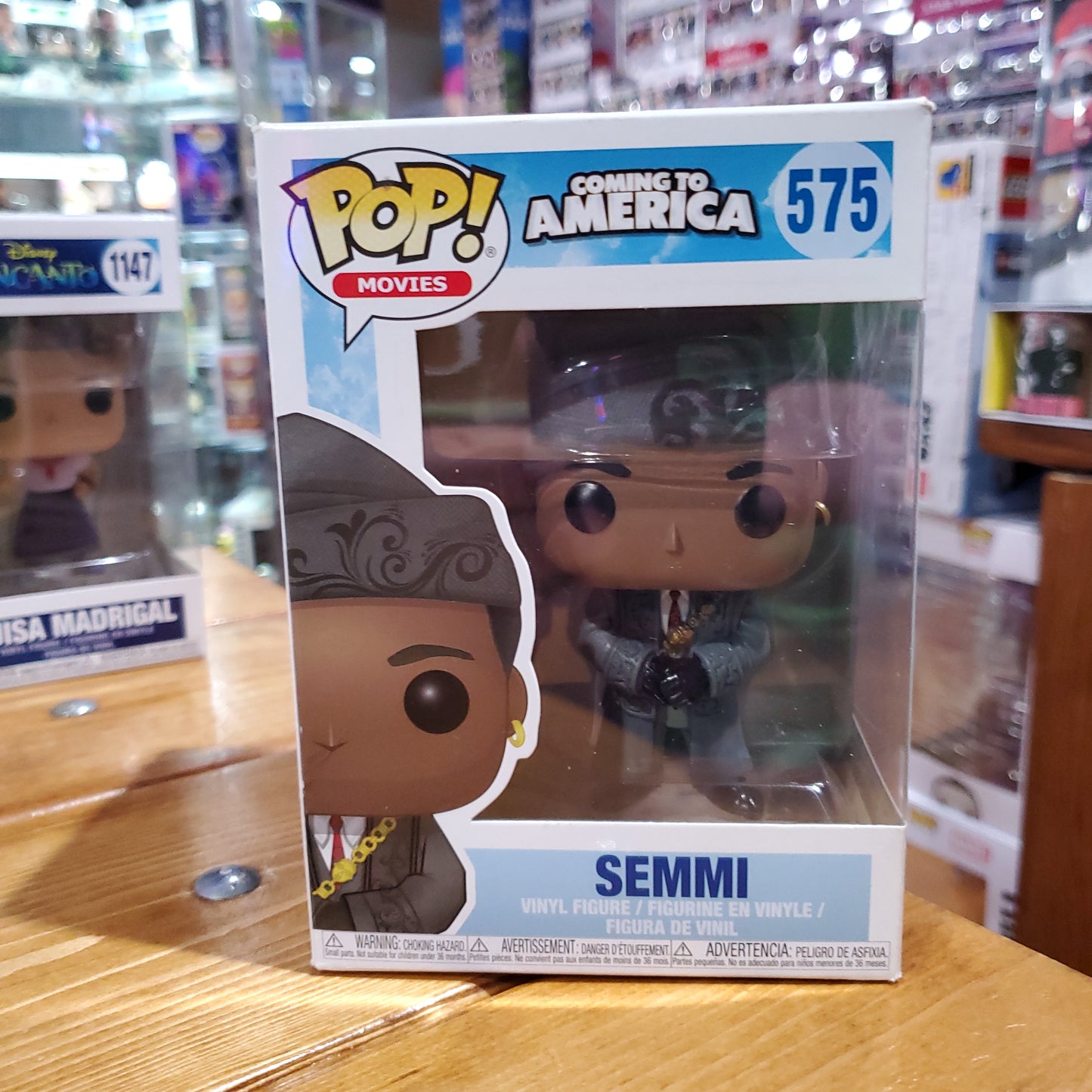 Coming to America - Semmi #575 - Funko Pop! Vinyl figure
