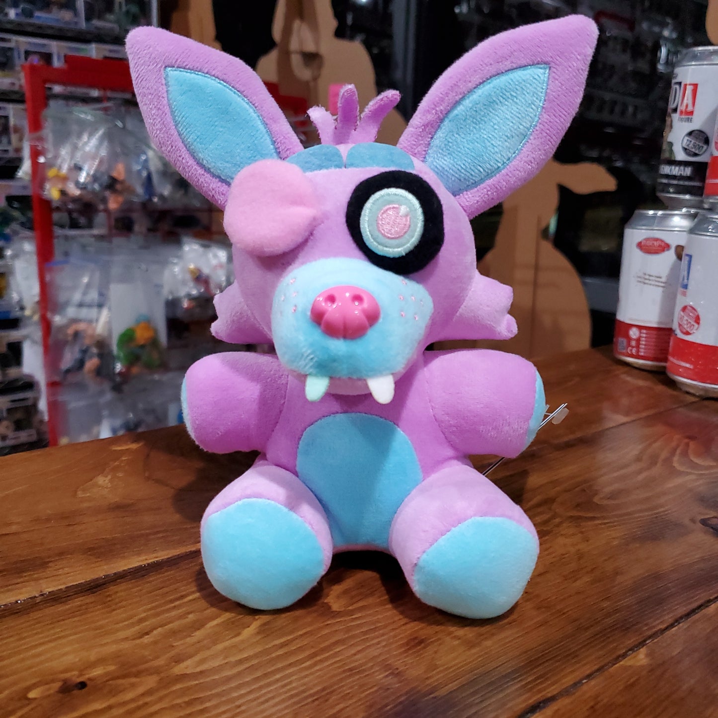 Five Nights at Freddy’s Blacklight Pink Foxy plush