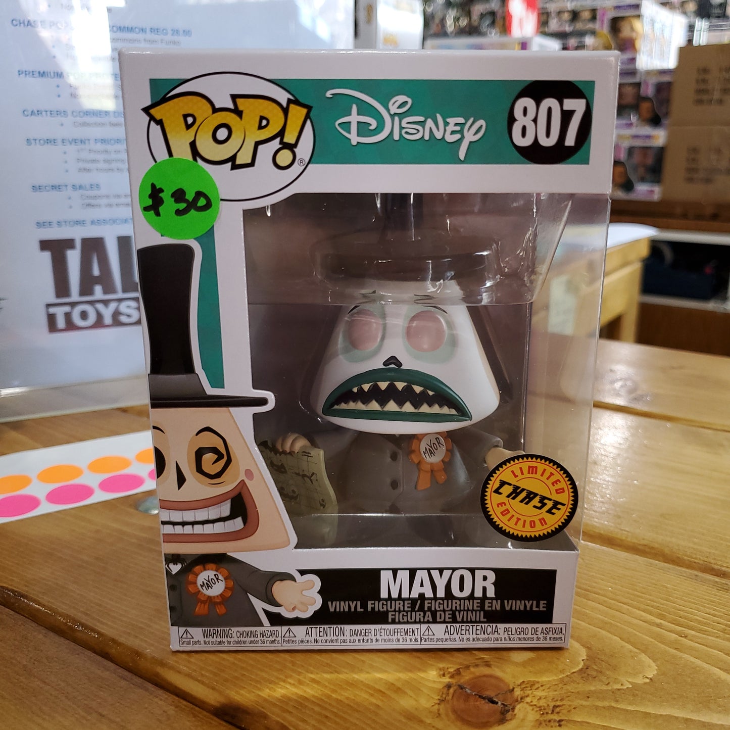 NBC the new Mayor Funko Pop! Vinyl Figure disney