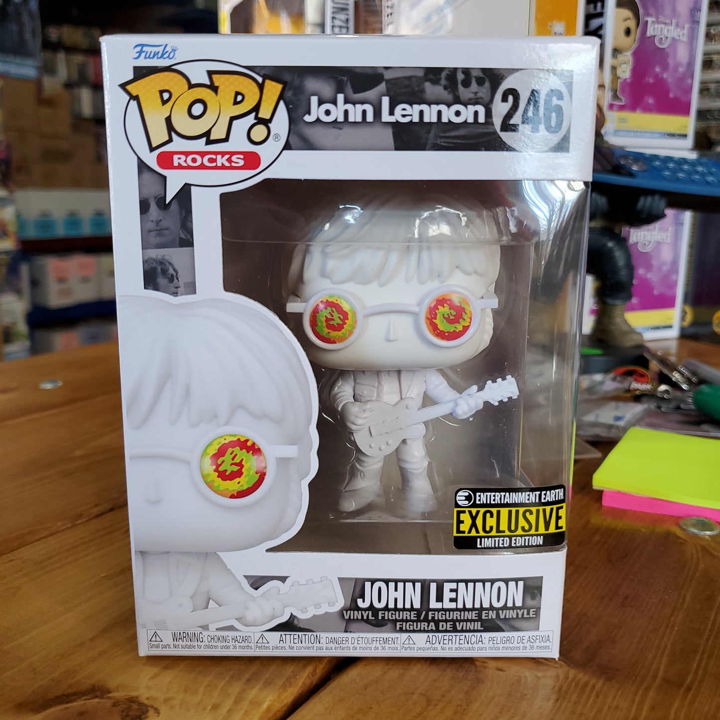 John Lennon Shades exclusive Funko Pop! Vinyl figure Rocks