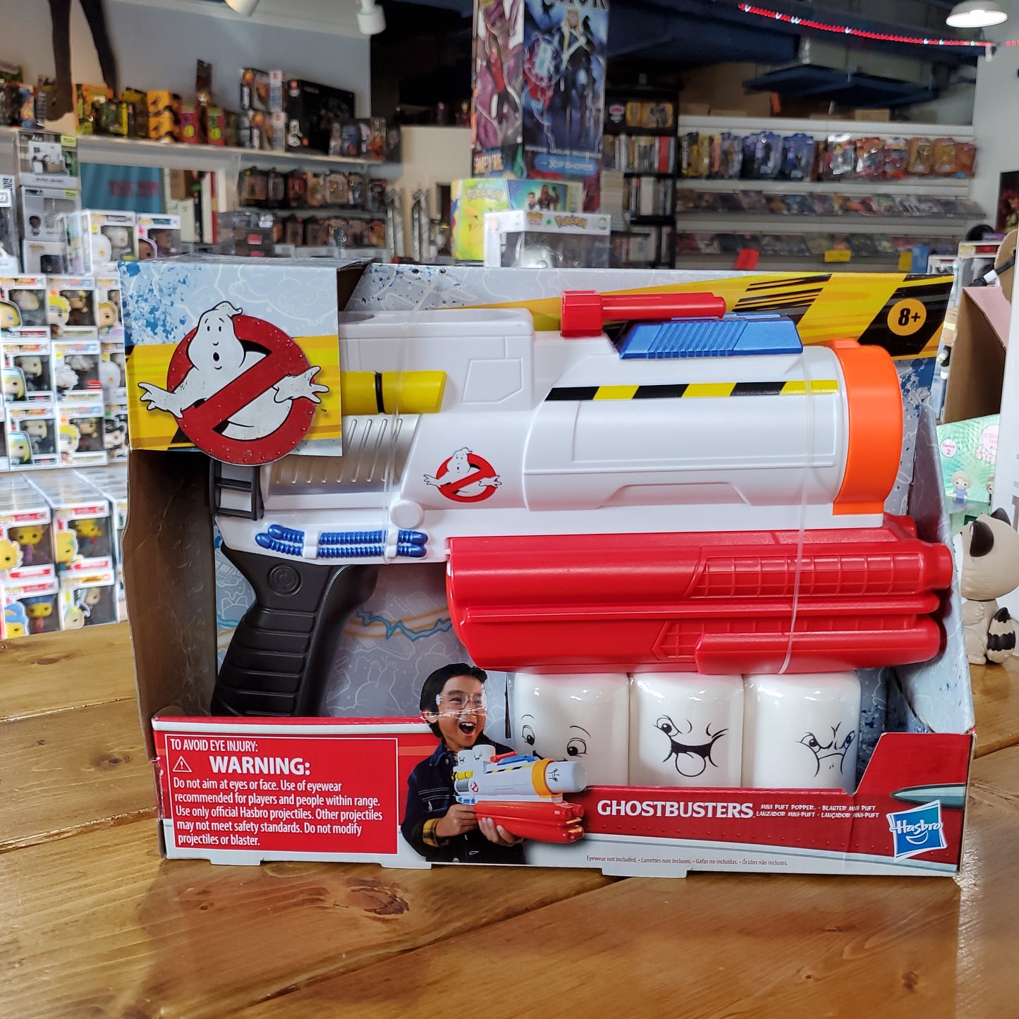 Ghostbusters Mini-Puft Popper by Hasbro