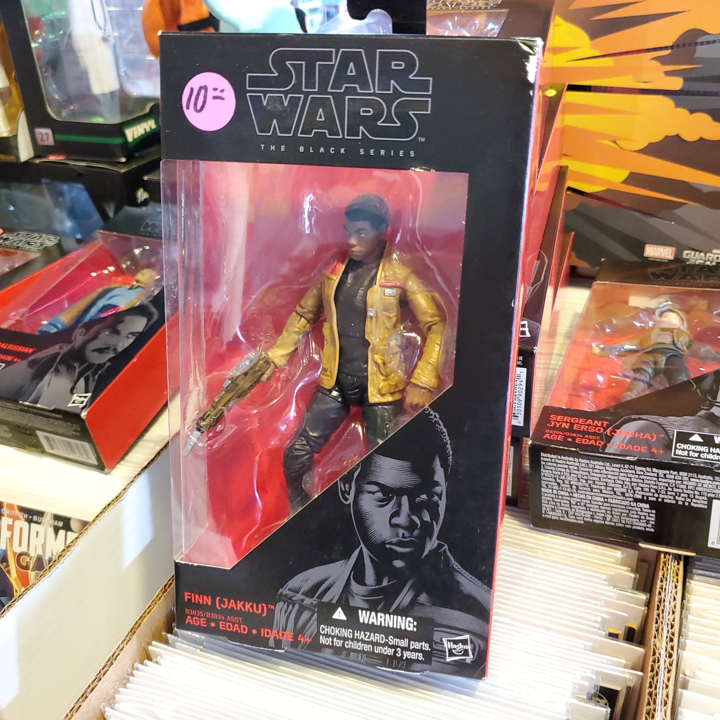 Star Wars Finn Jakku Black Series action figure