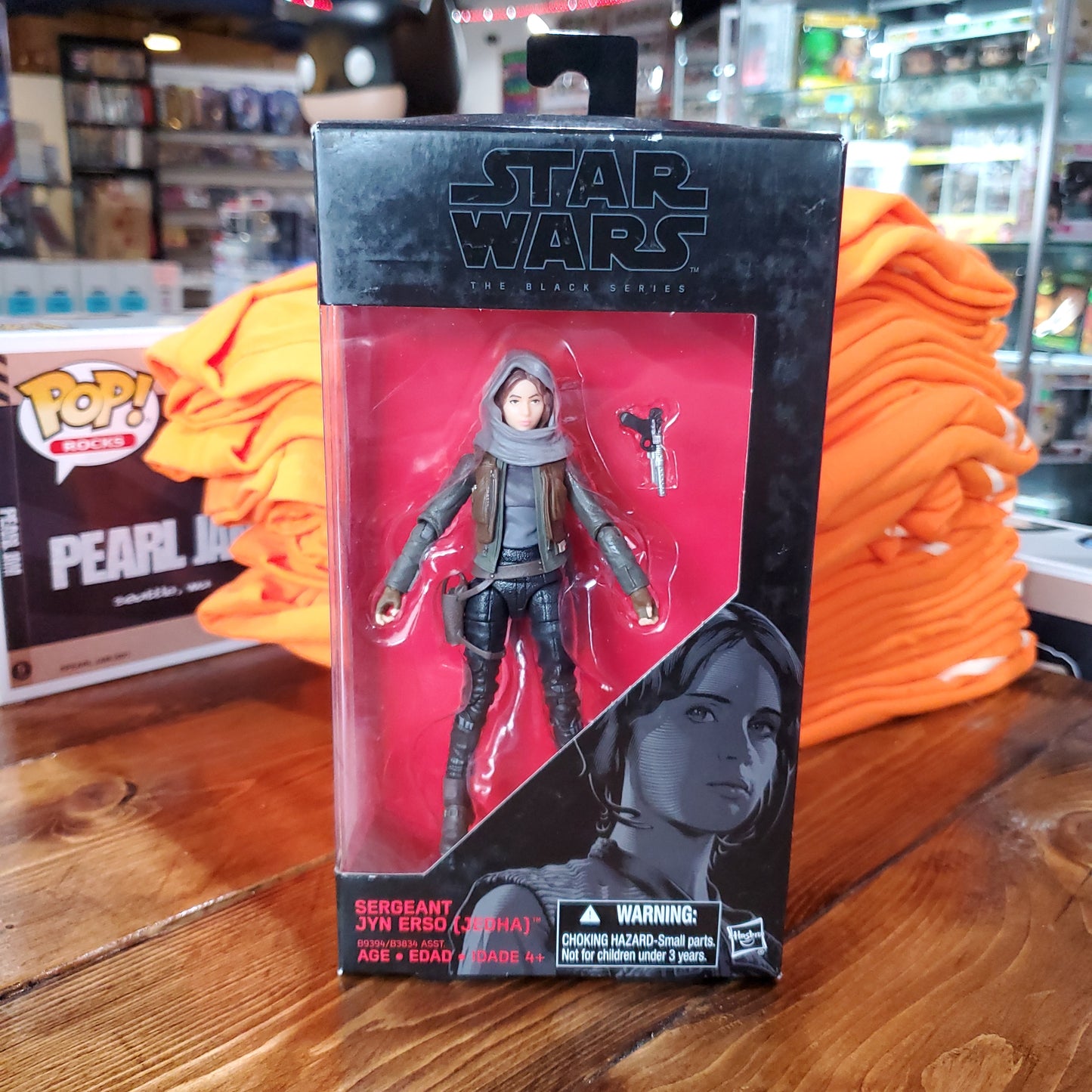 Star Wars Black Series - Sergrant Jyn Erso