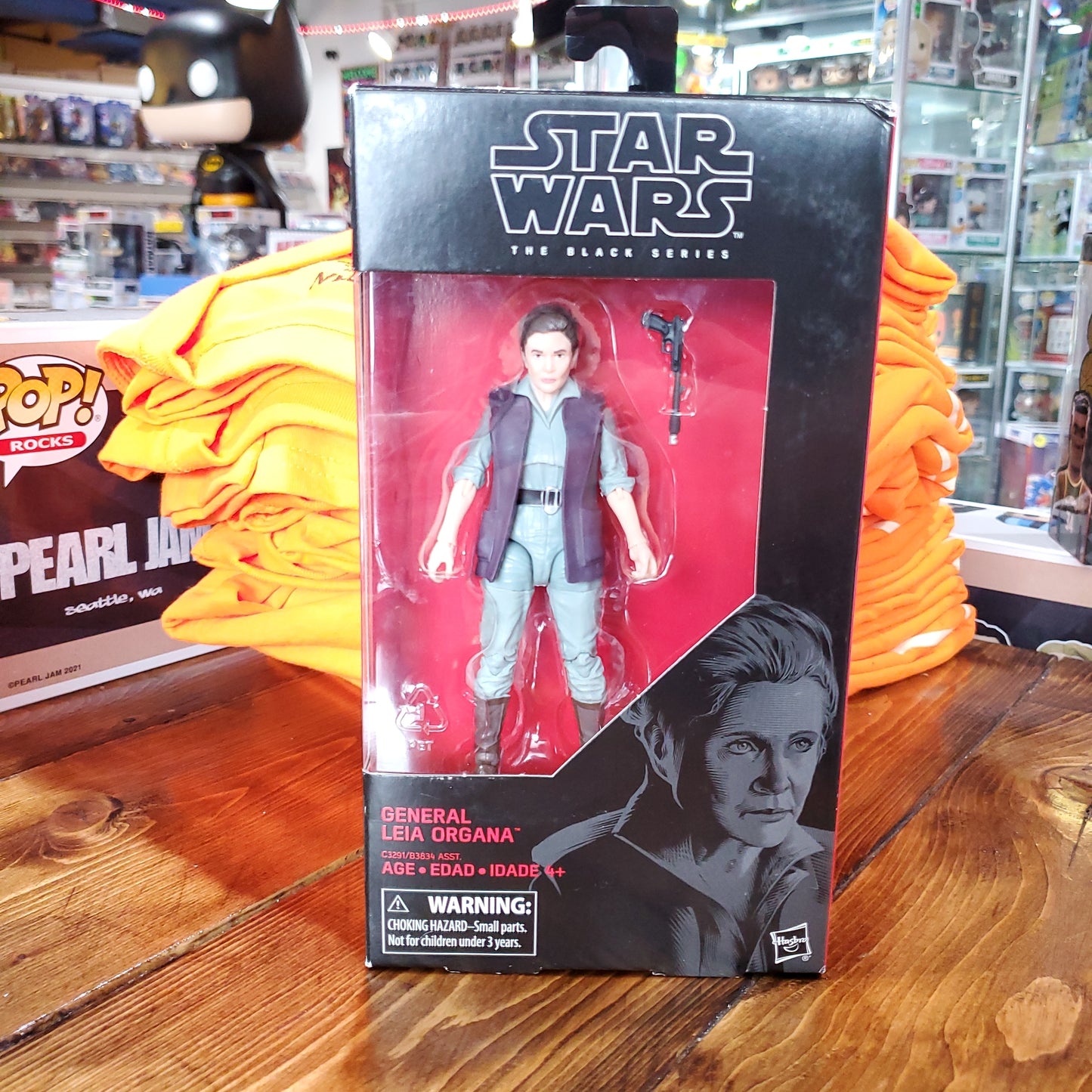 Star Wars Black Series - General Leia Organa action figure