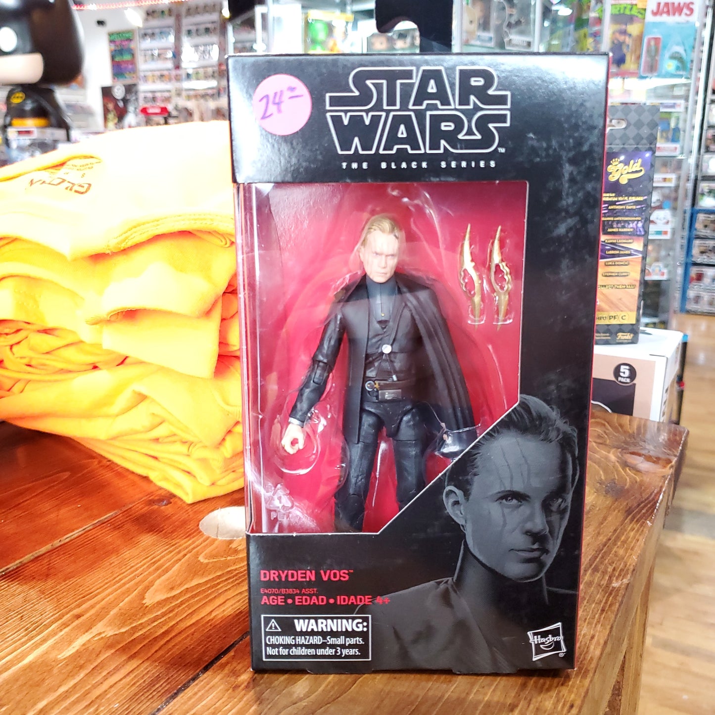Star Wars Black Series - Dryden Vos Action Figure