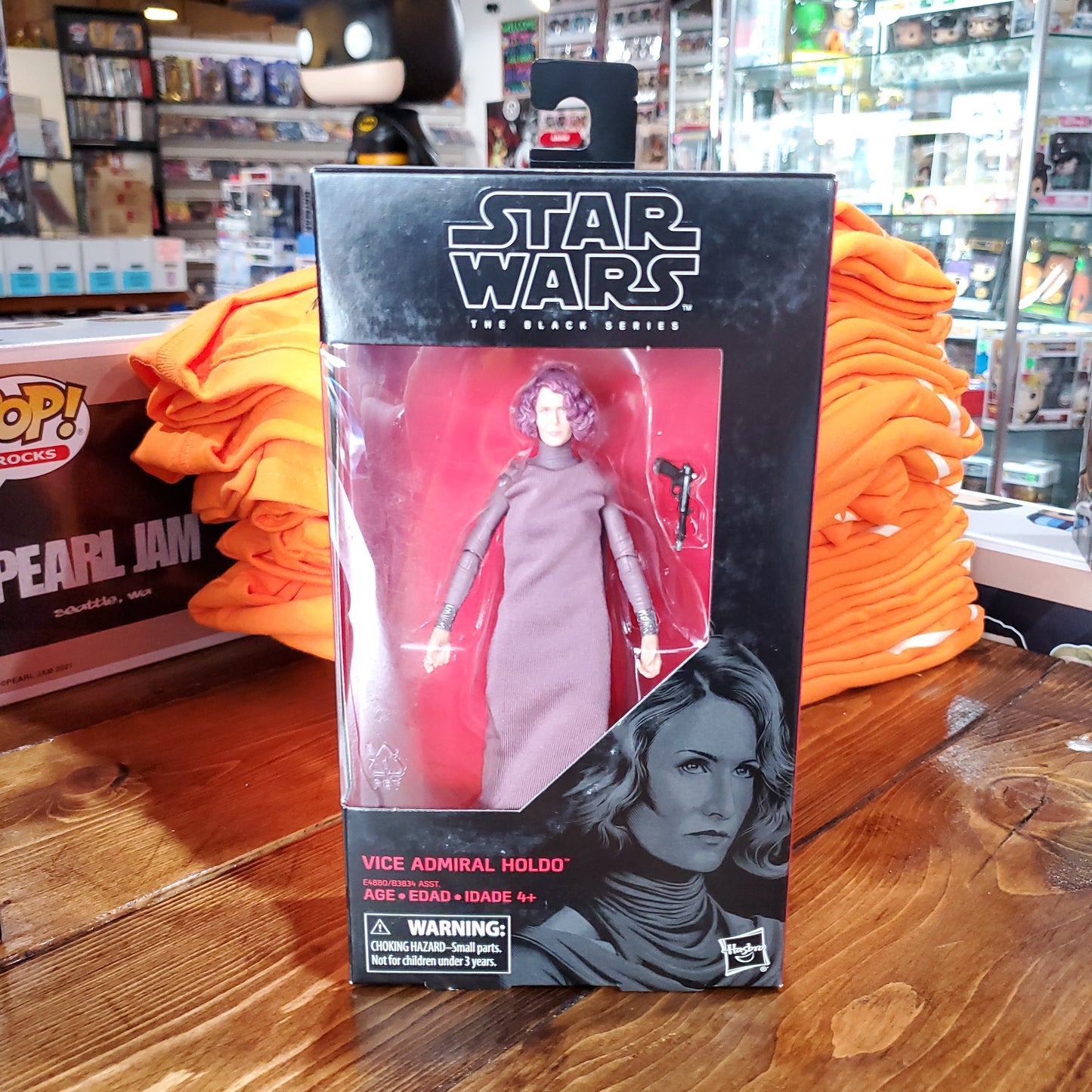 Star Wars Black Series - Vice Admiral Holdo action figure