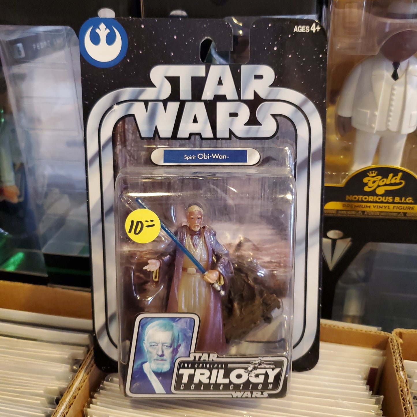 Star Wars: Original Trilogy Collection - Spirit Obi-Wan - Hasbro Action Figure