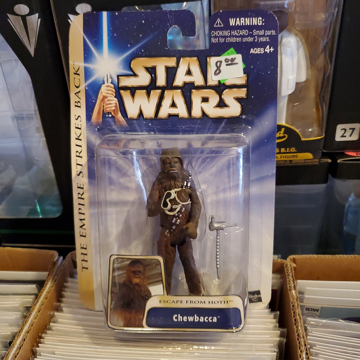 Star Wars: Empire Strikes Back - Chewbacca - Hasbro Action Figure