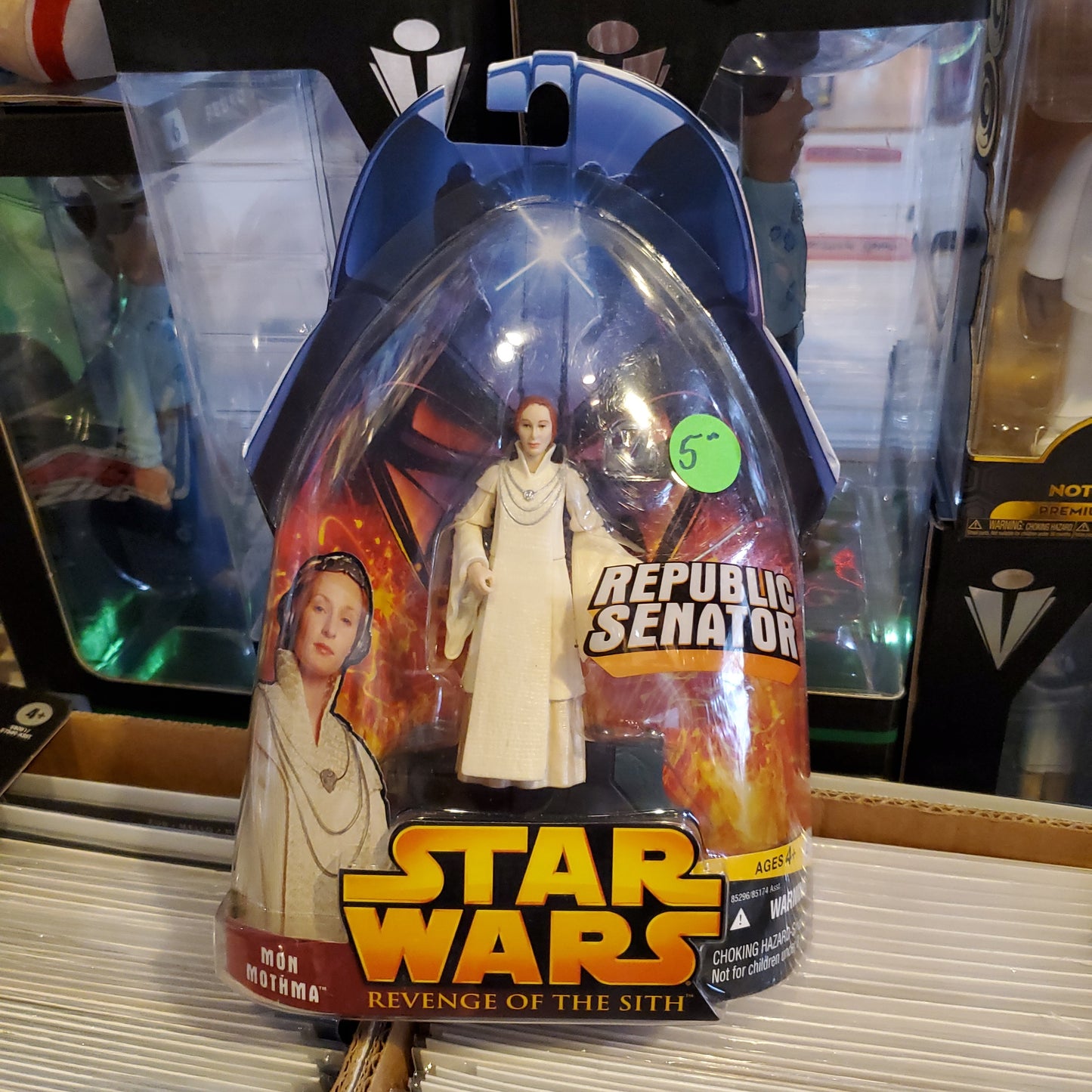 Star Wars: Revenge of the Sith - Mon Mothma - Hasbro Action Figure