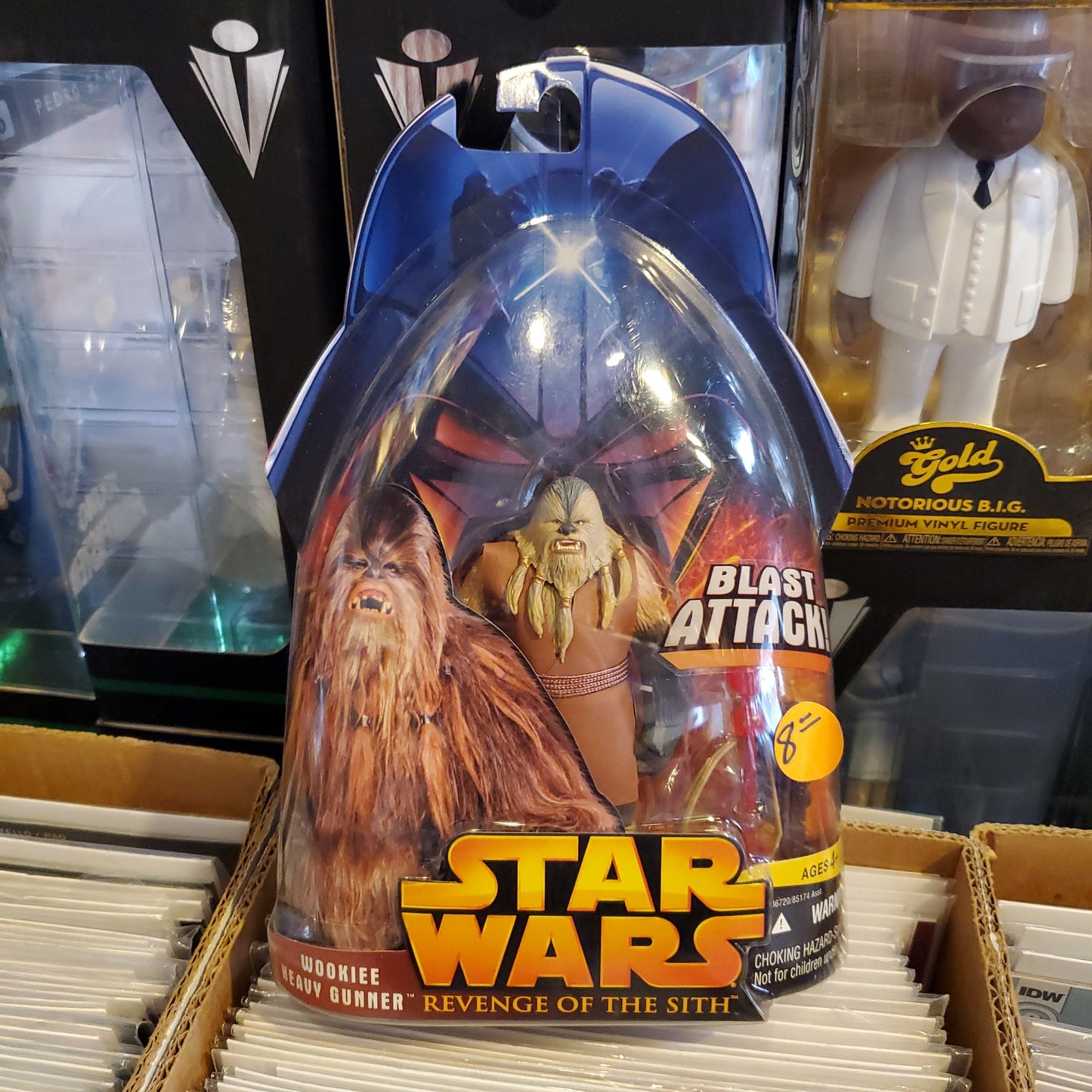Star Wars: Revenge of the Sith - Wookie Heavy Gunner - Hasbro Action Figure