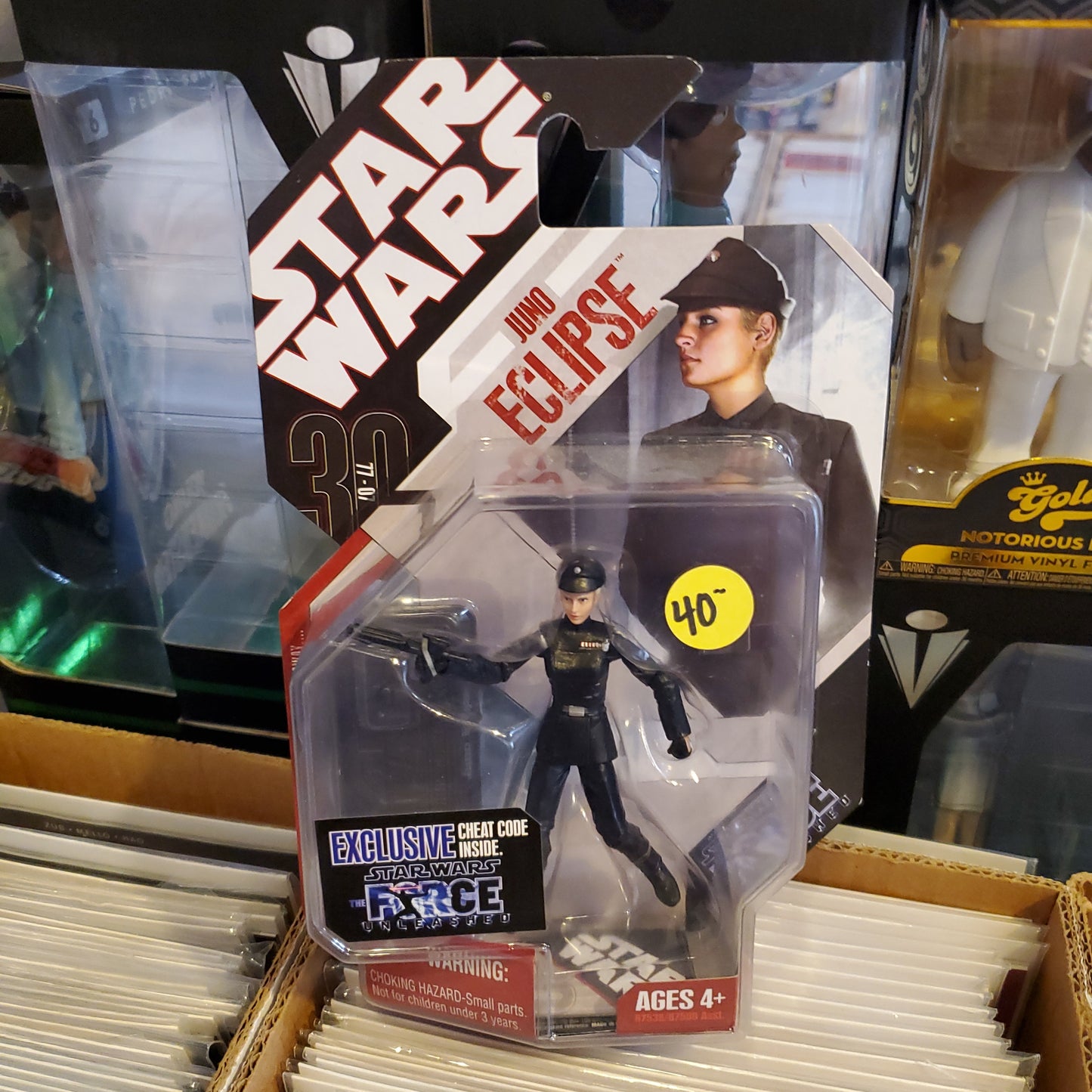 Star Wars - Juno Eclipse - Hasbro Action Figure