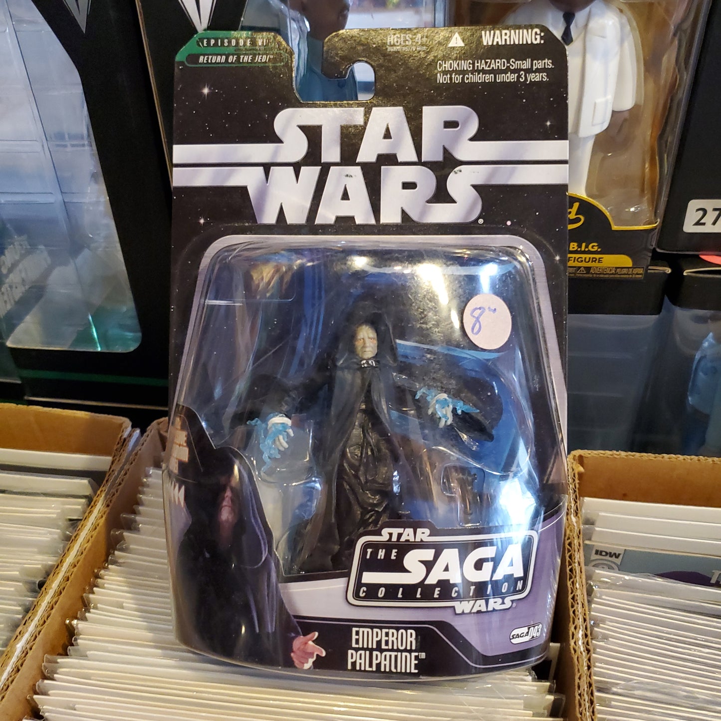 Star Wars: Saga Collection - Emperor Palpatine - Hasbro Action Figure
