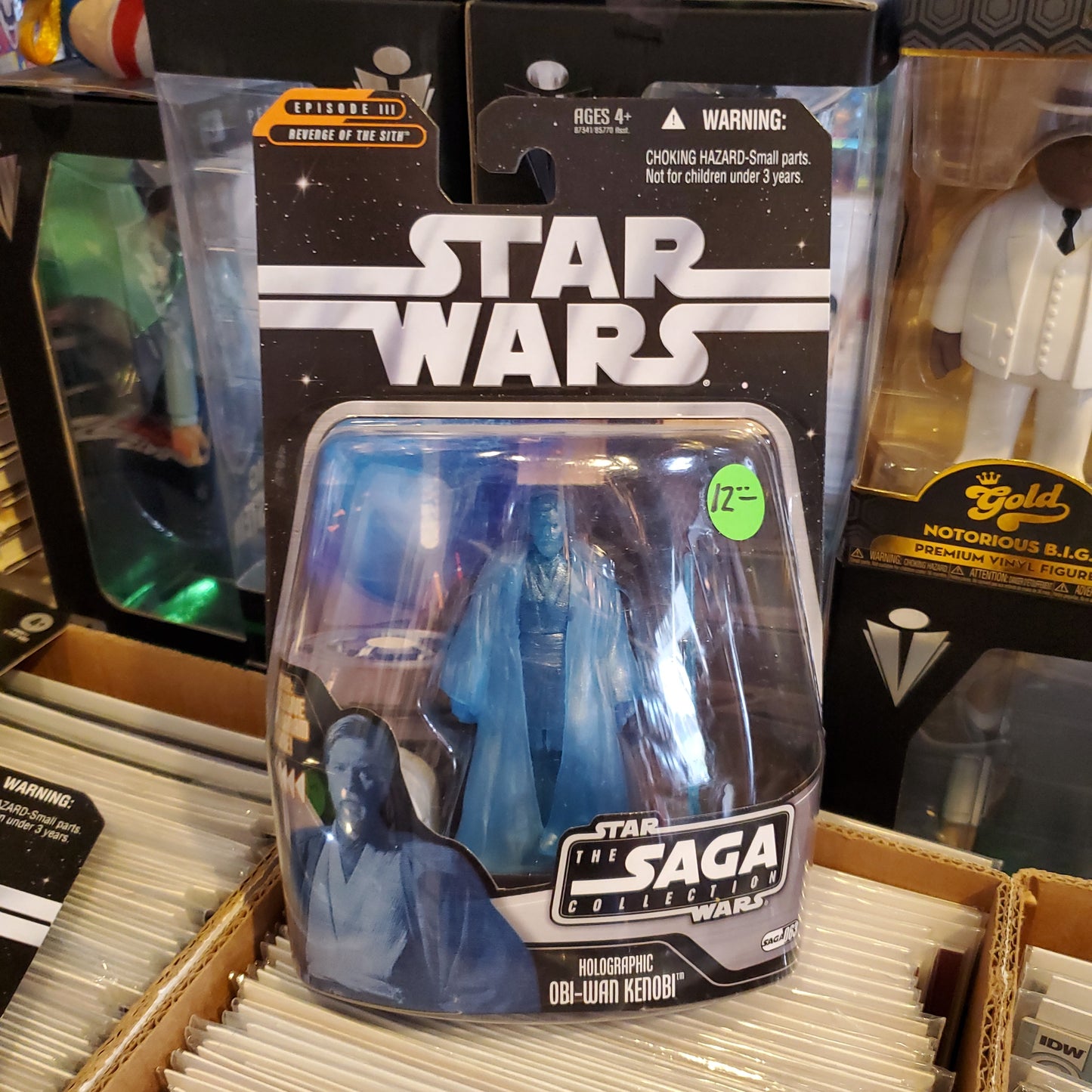Star Wars: Saga Collection - Holographic Obi-Wan Kenobi - Hasbro Action Figure