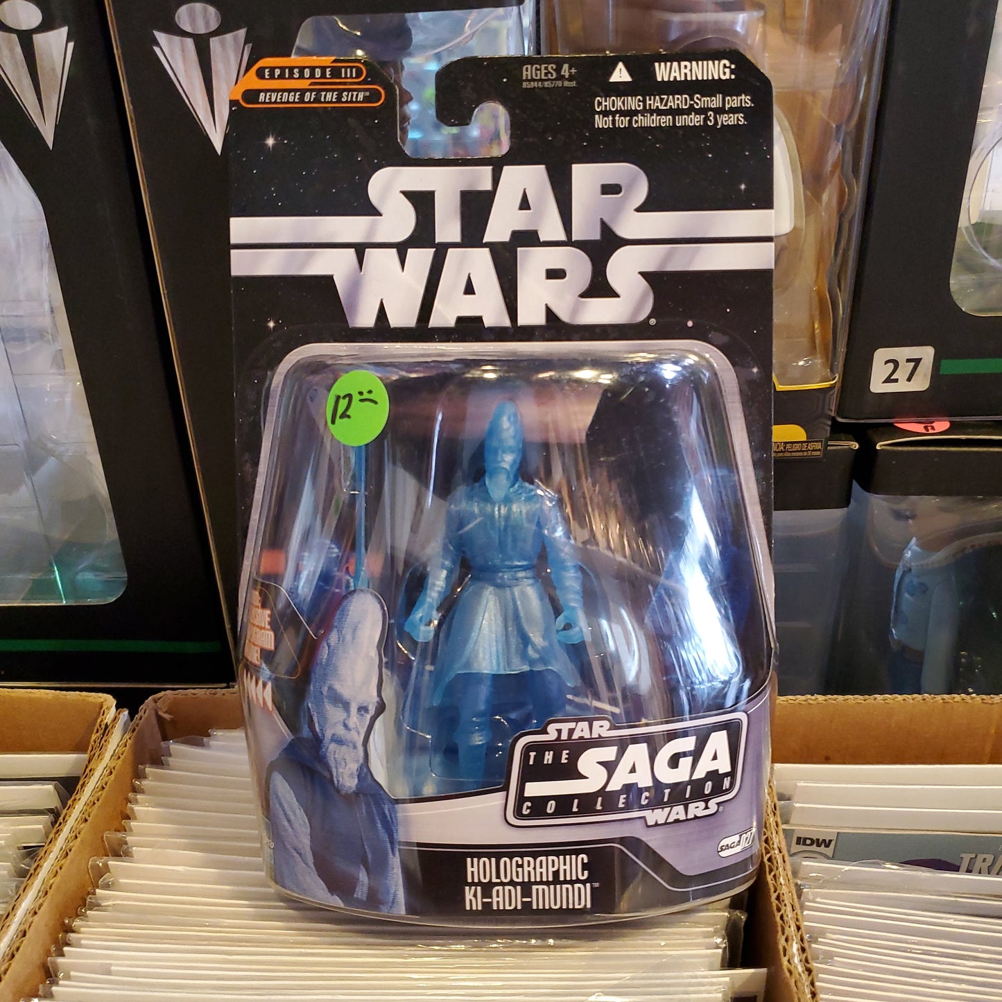 Star Wars: Saga Collection - Holographic Ki-Adi-Mundi - Hasbro Action Figure