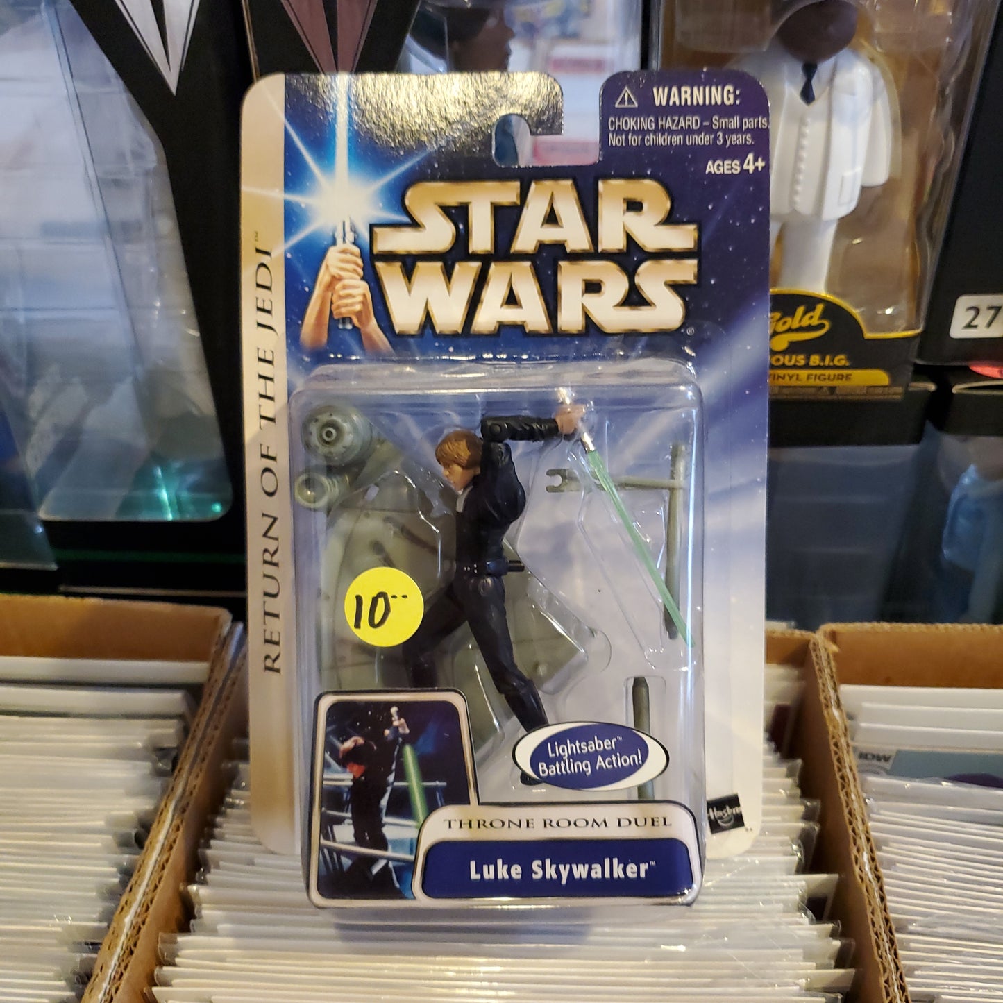 Star Wars: Return of the Jedi - Luke Skywalker - Hasbro Action Figure