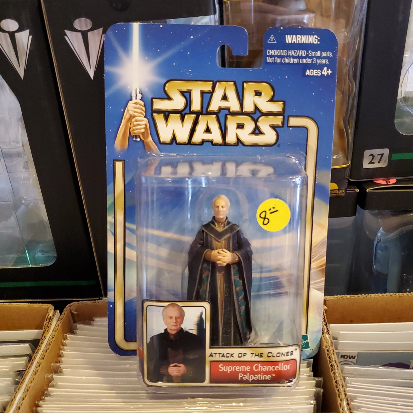 Star Wars: Attack of the Clones - Chancellor Palpatine - Hasbro Action Figure