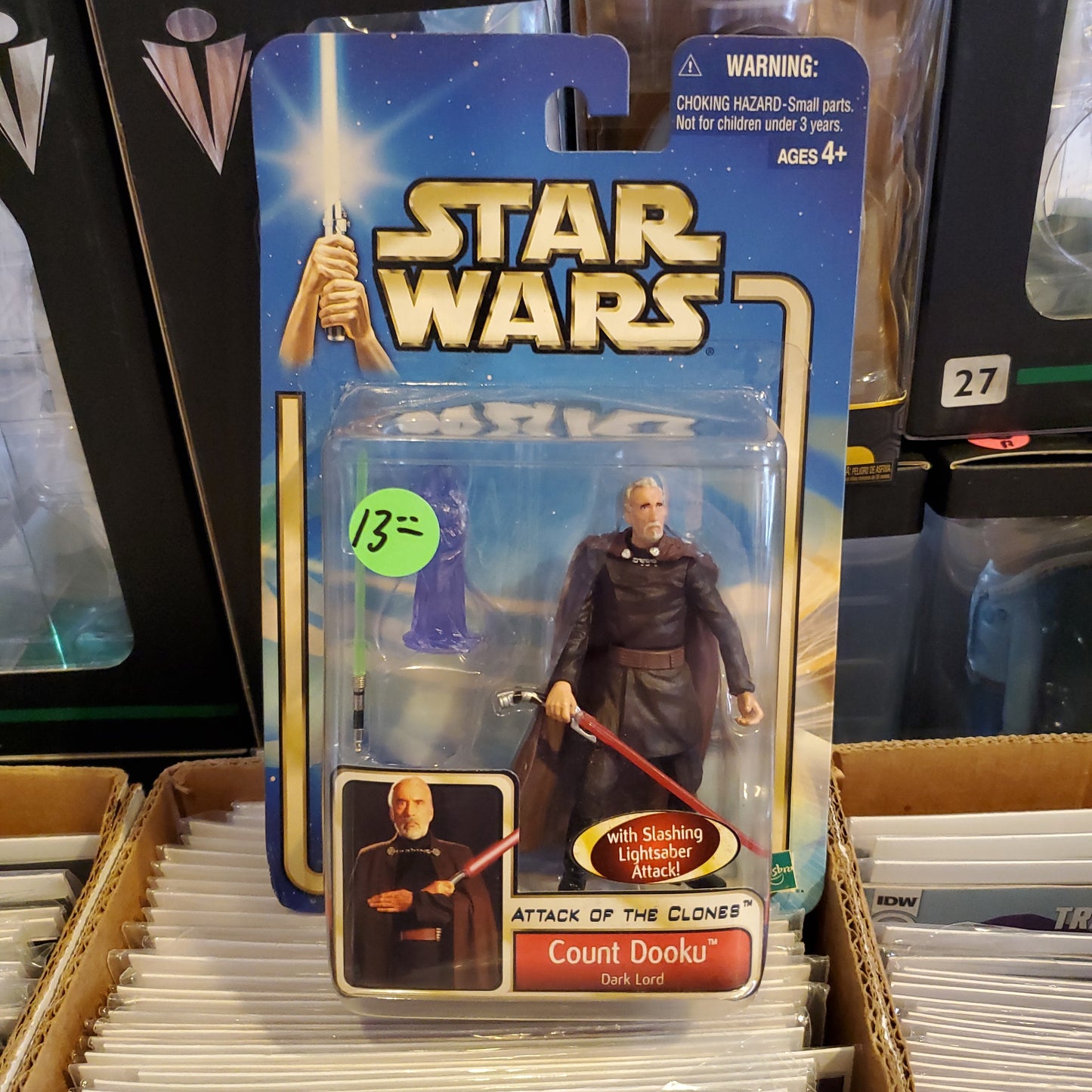 Star Wars: Attack of the Clones - Count Dooku - Hasbro Action Figure
