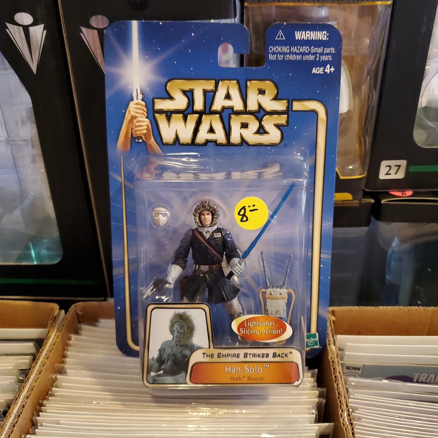 Star Wars: Empire Strikes Back - Han Solo - Hasbro Action Figure