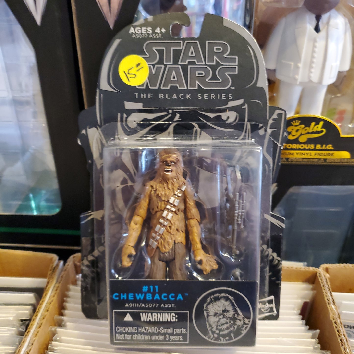 Star Wars Black Series - Chewbacca #11 - Hasbro Action Figure