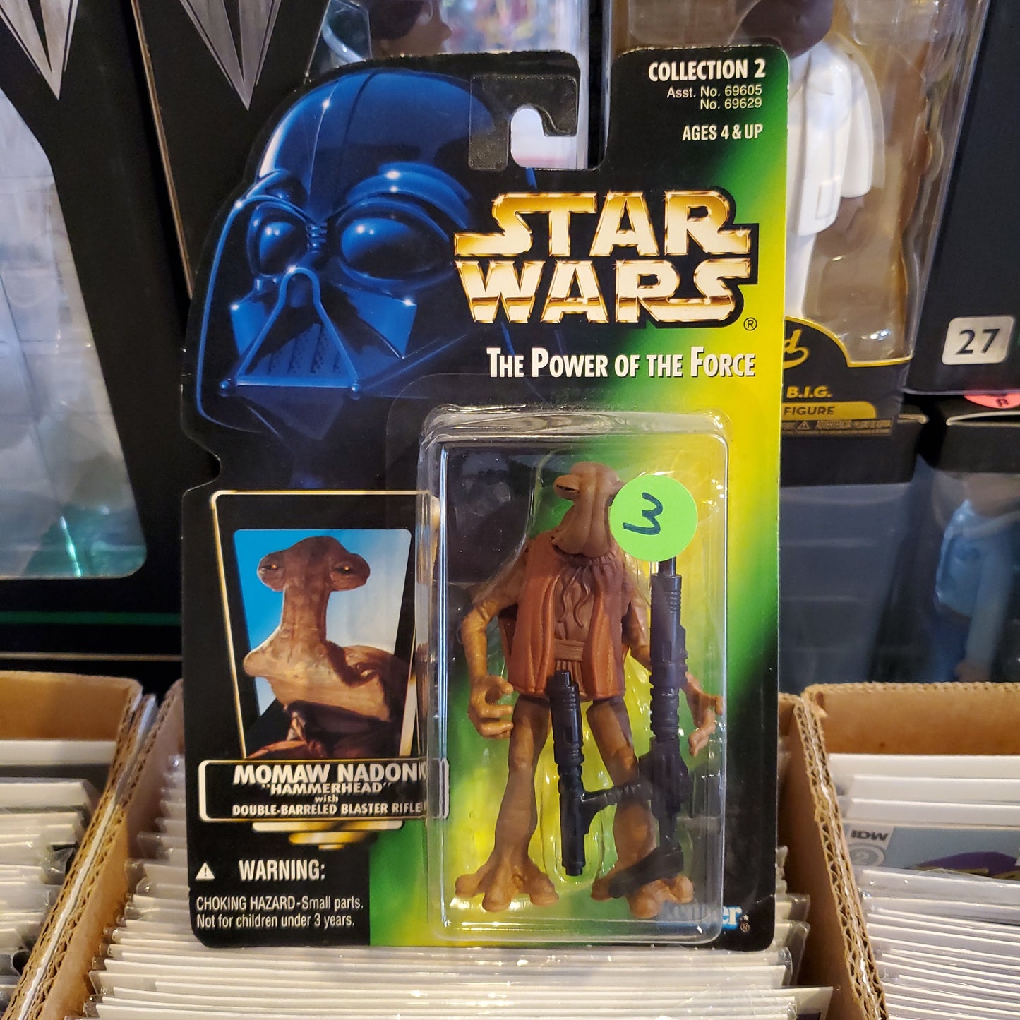 Star Wars: Power of the Force - Momaw Nadon - Hasbro Action Figure