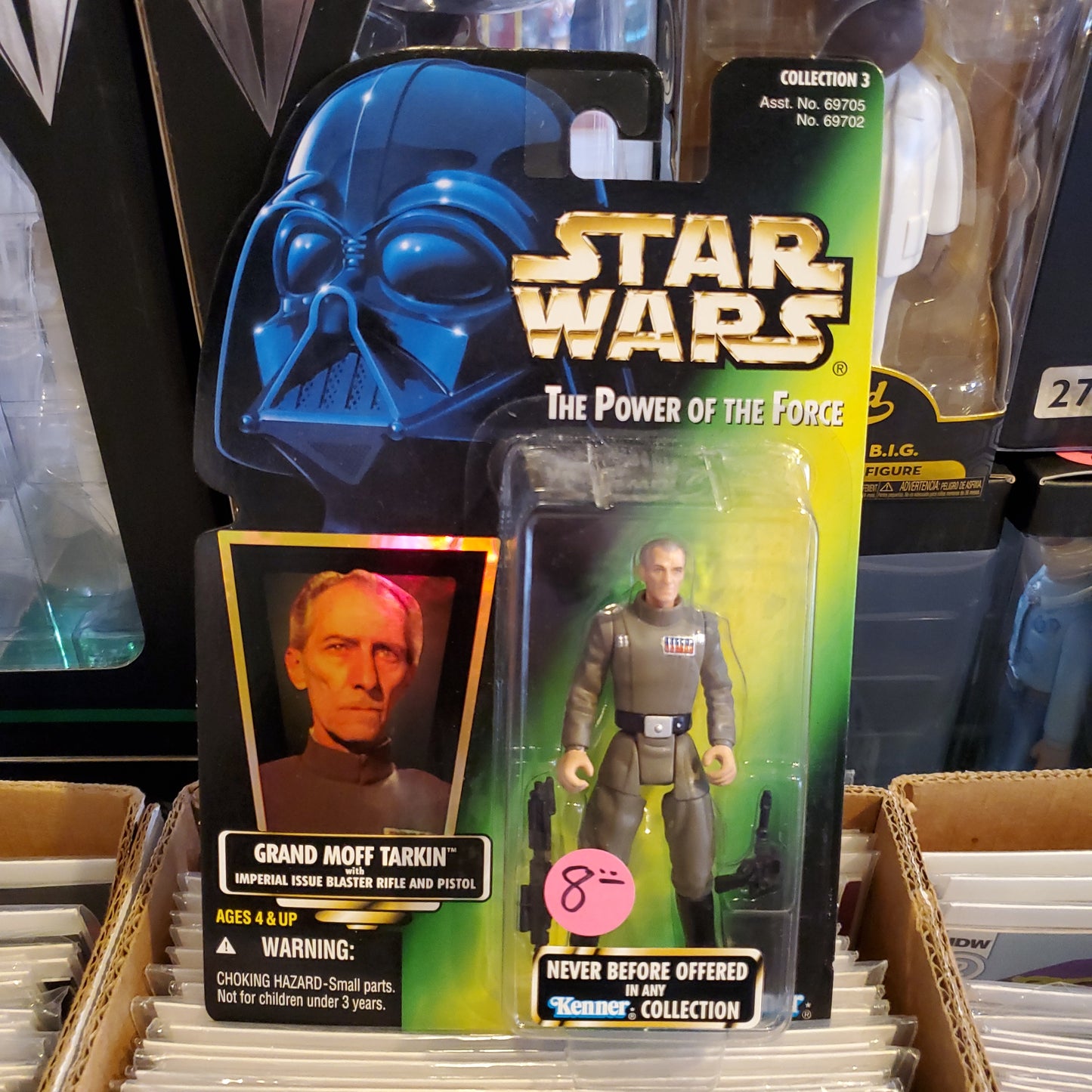 Star Wars: Power of the Force - Grand Moff Tarkin - Hasbro Action Figure