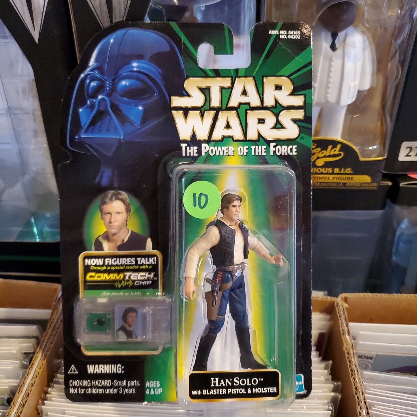 Star Wars: Power of the Force - Han Solo - Hasbro Action Figure
