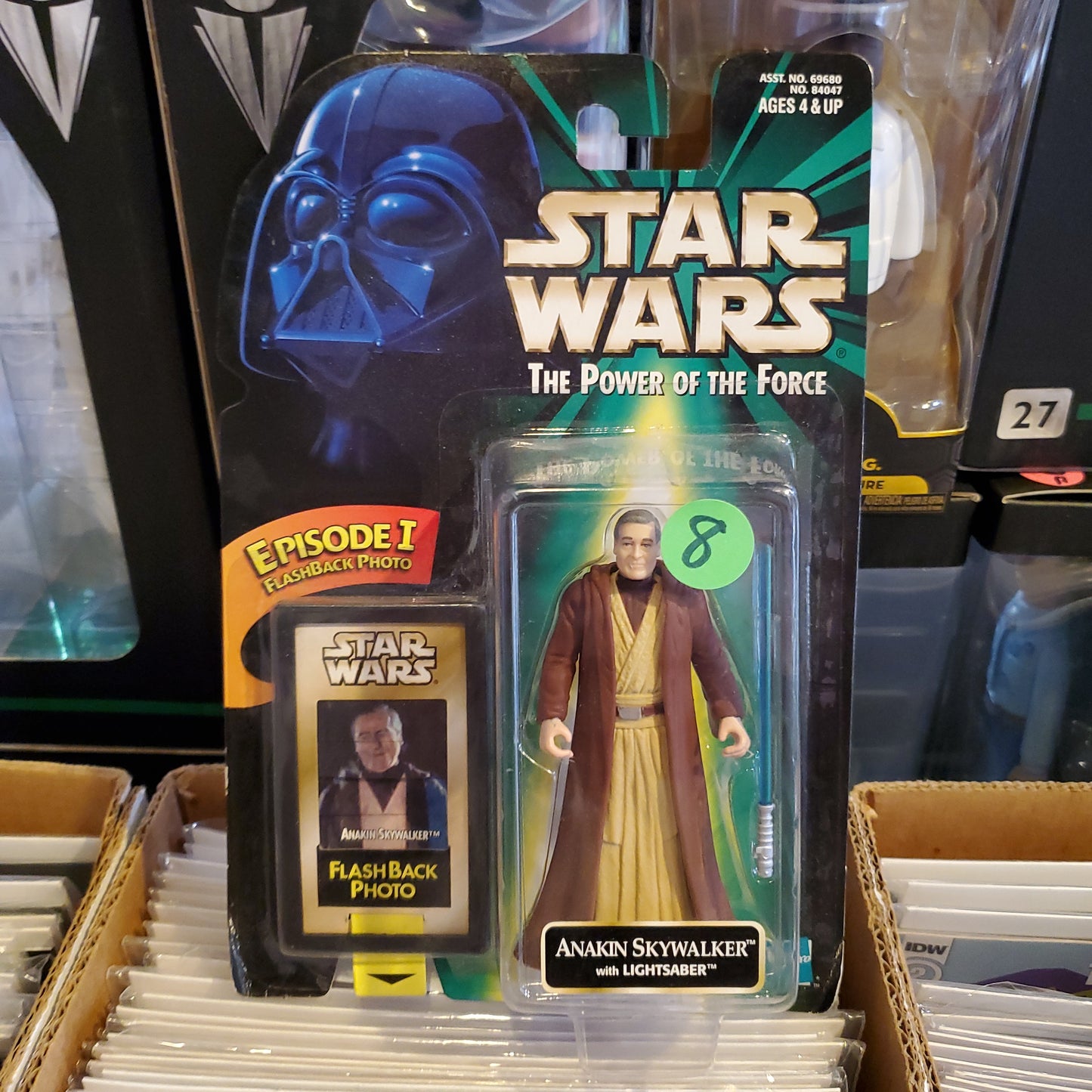 Star Wars: Power of the Force - Annakin Skywalker - Hasbro Action Figure