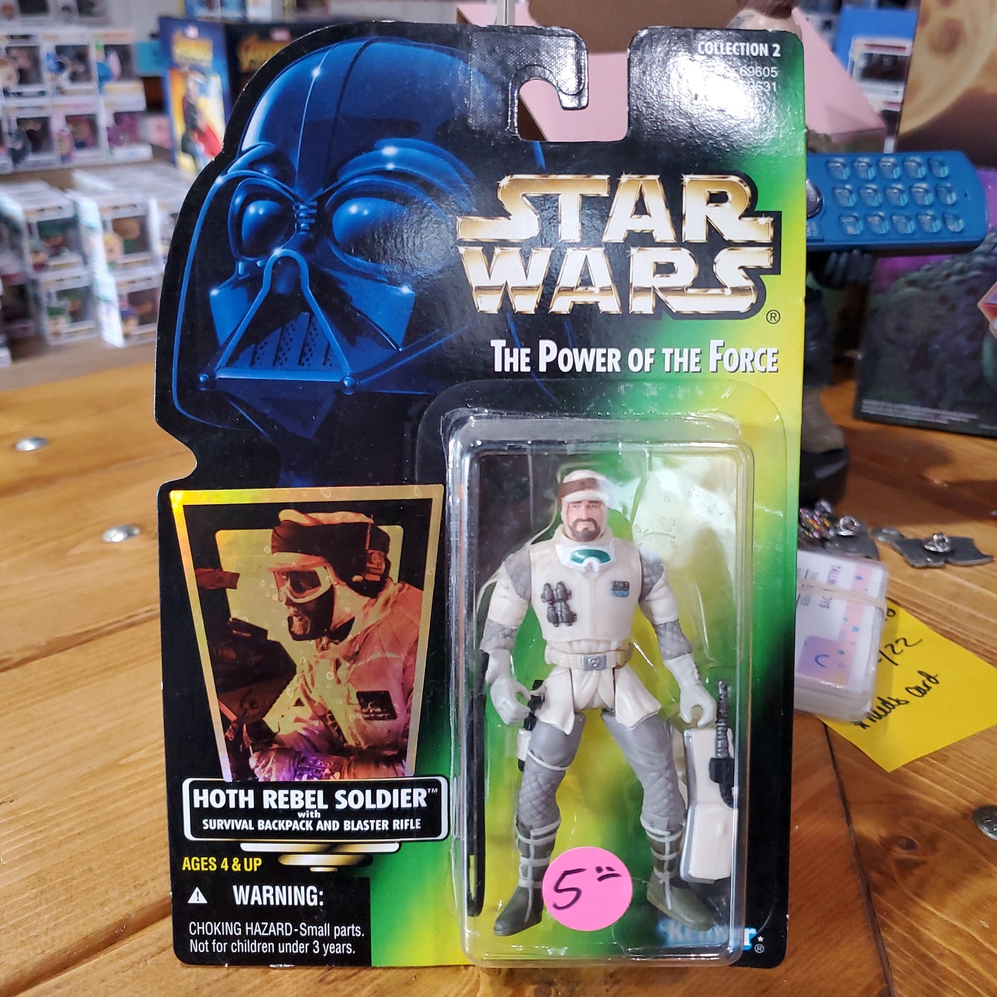 Star Wars: Power of the Force - Hoth Rebel Soldier - Hasbro Action Figure