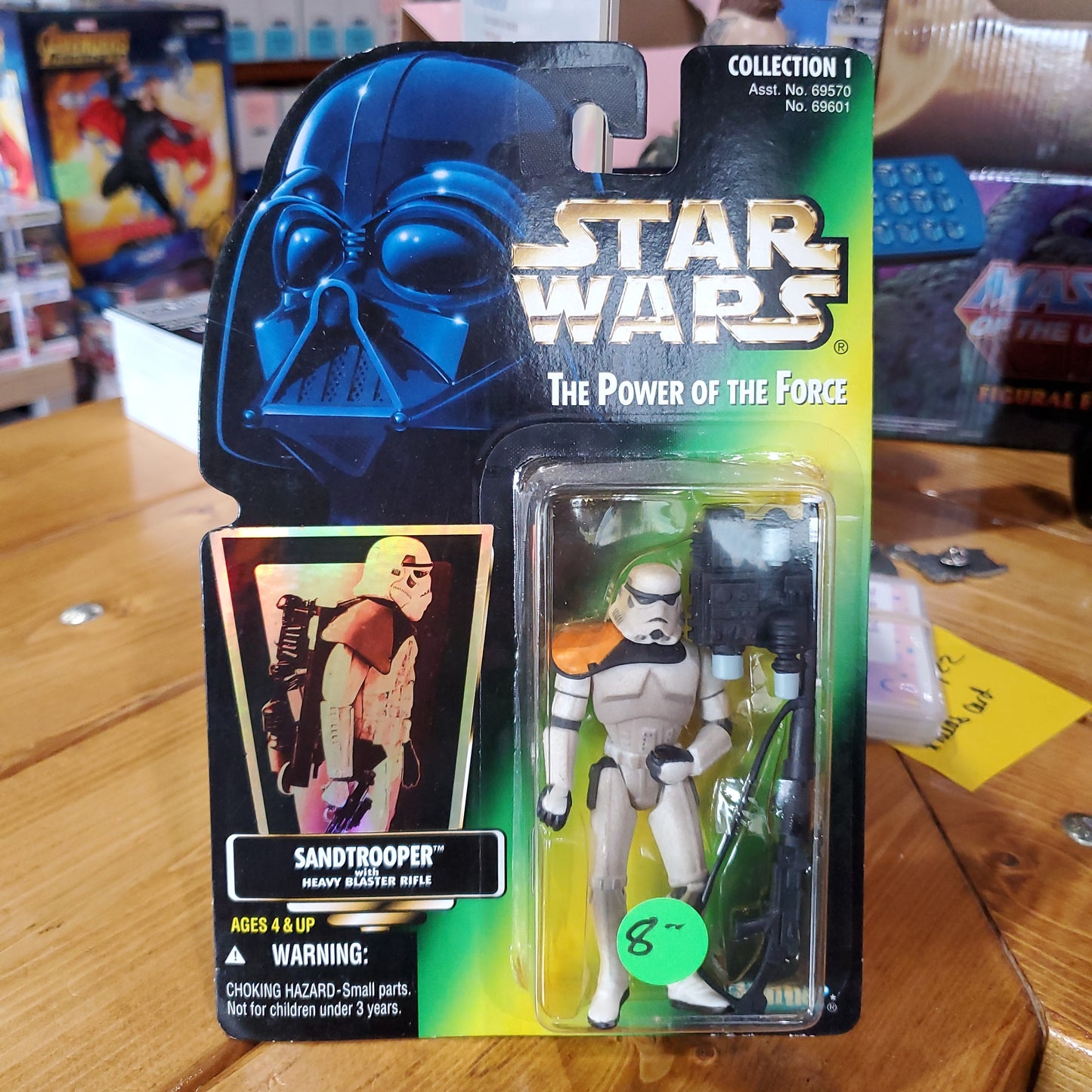 Star Wars: Power of the Force - Sandtrooper - Hasbro Action Figure
