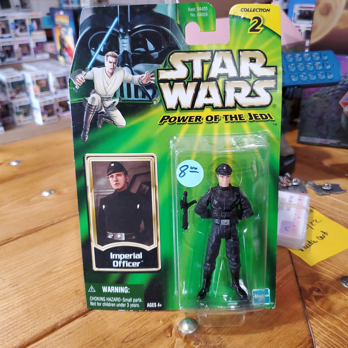 Star Wars: Power of the Jedi - Imperial Officer - Hasbro Action Figure