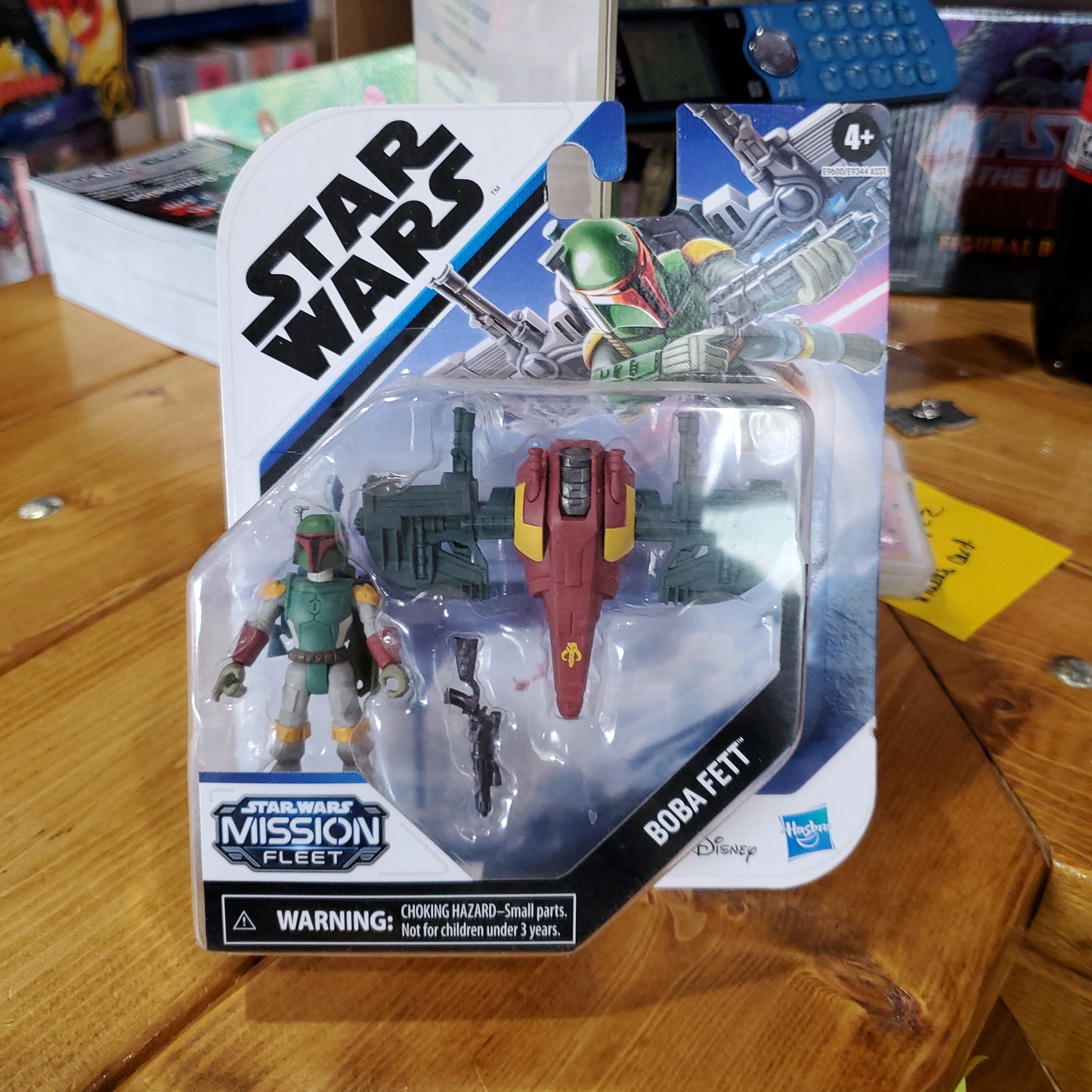 Star Wars: Mission Fleet - Boba Fett - Hasbro Action Figure