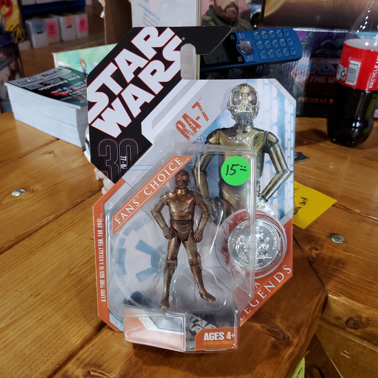 Star Wars: Saga Legends - RA-7 - Hasbro Action Figure