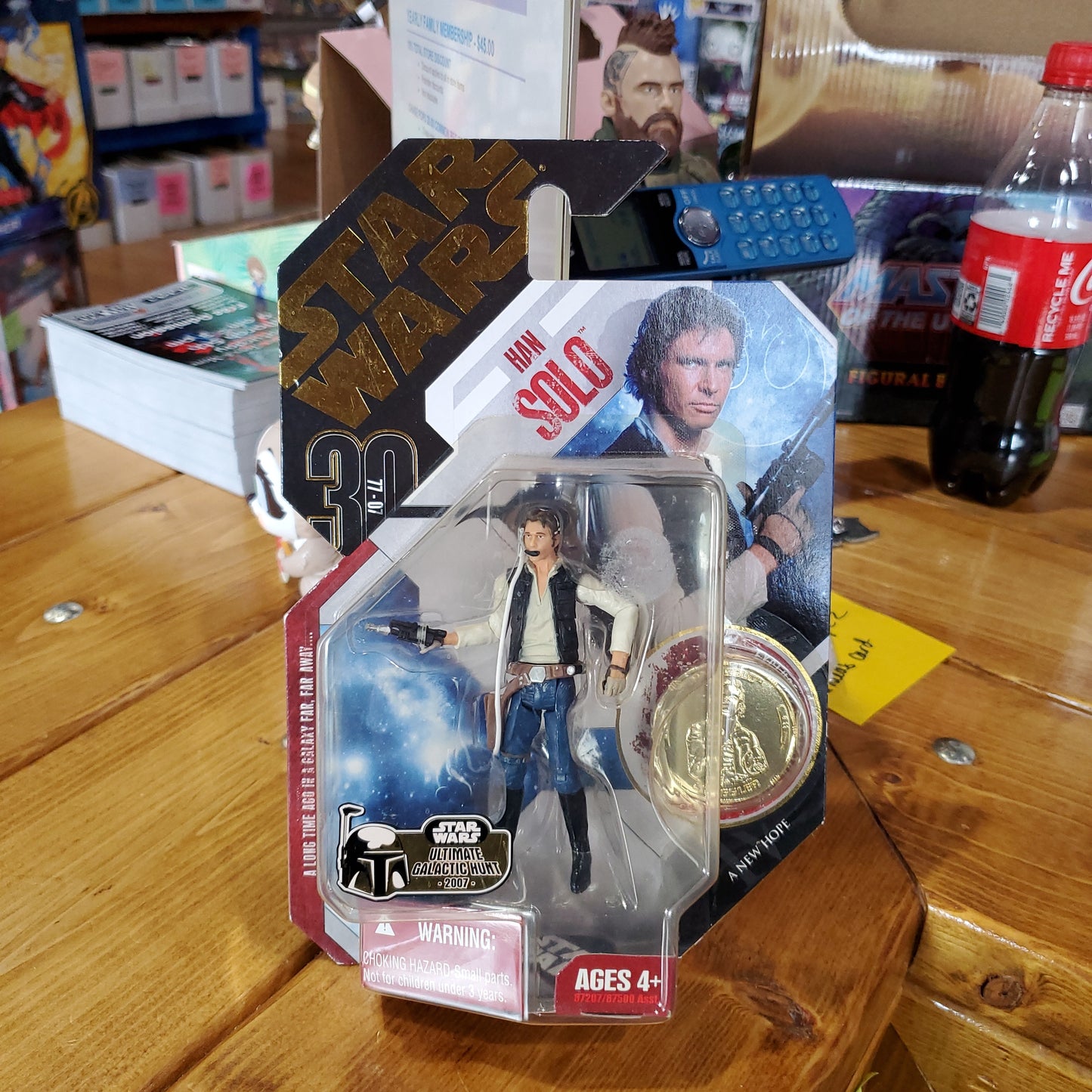 Star Wars: Ultimate Galactic Hunt - Han Solo - Hasbro Action Figure