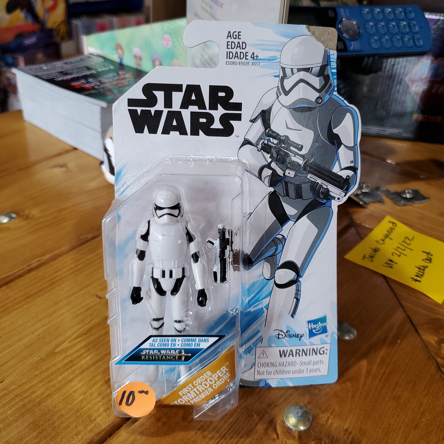 Star Wars: Resistance - First Order Stormtrooper - Hasbro Action Figure