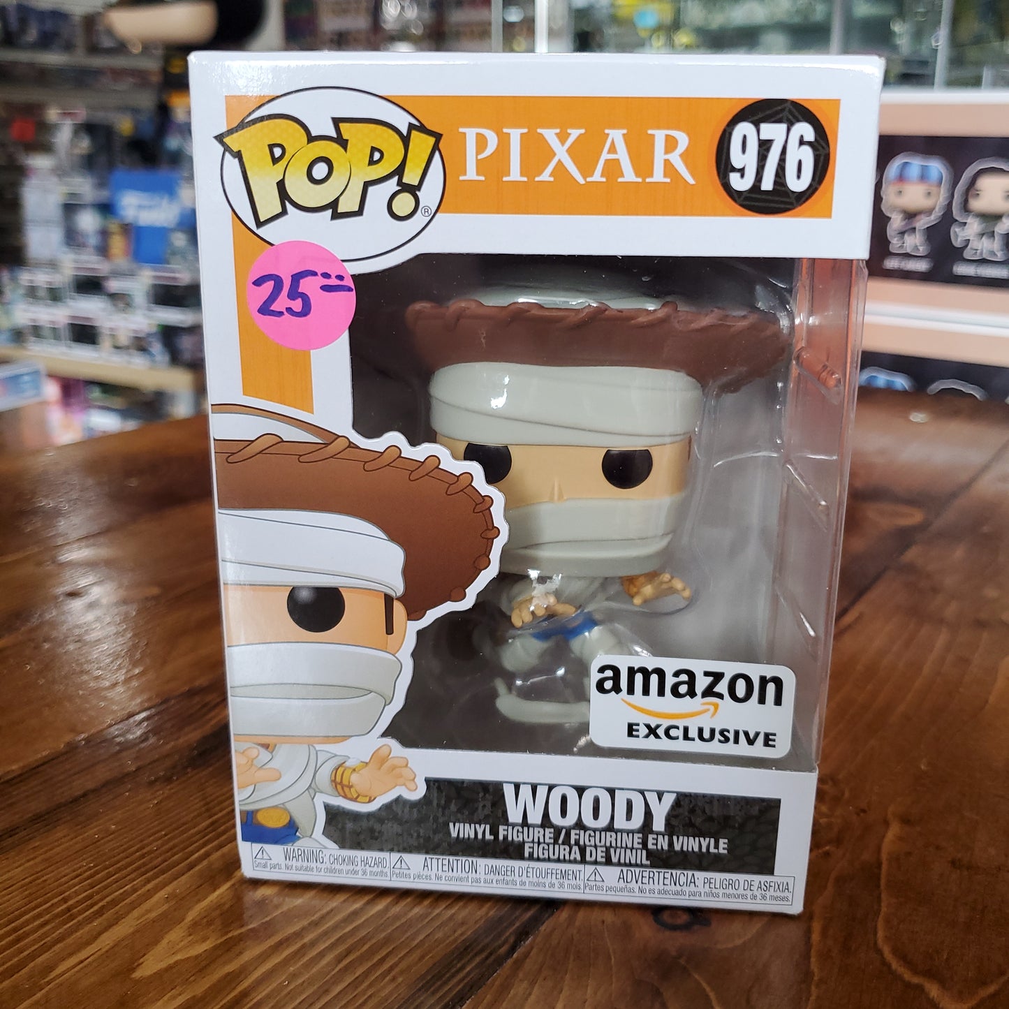 Disney Toy Story - Woody #976 - Funko Pop! Figure