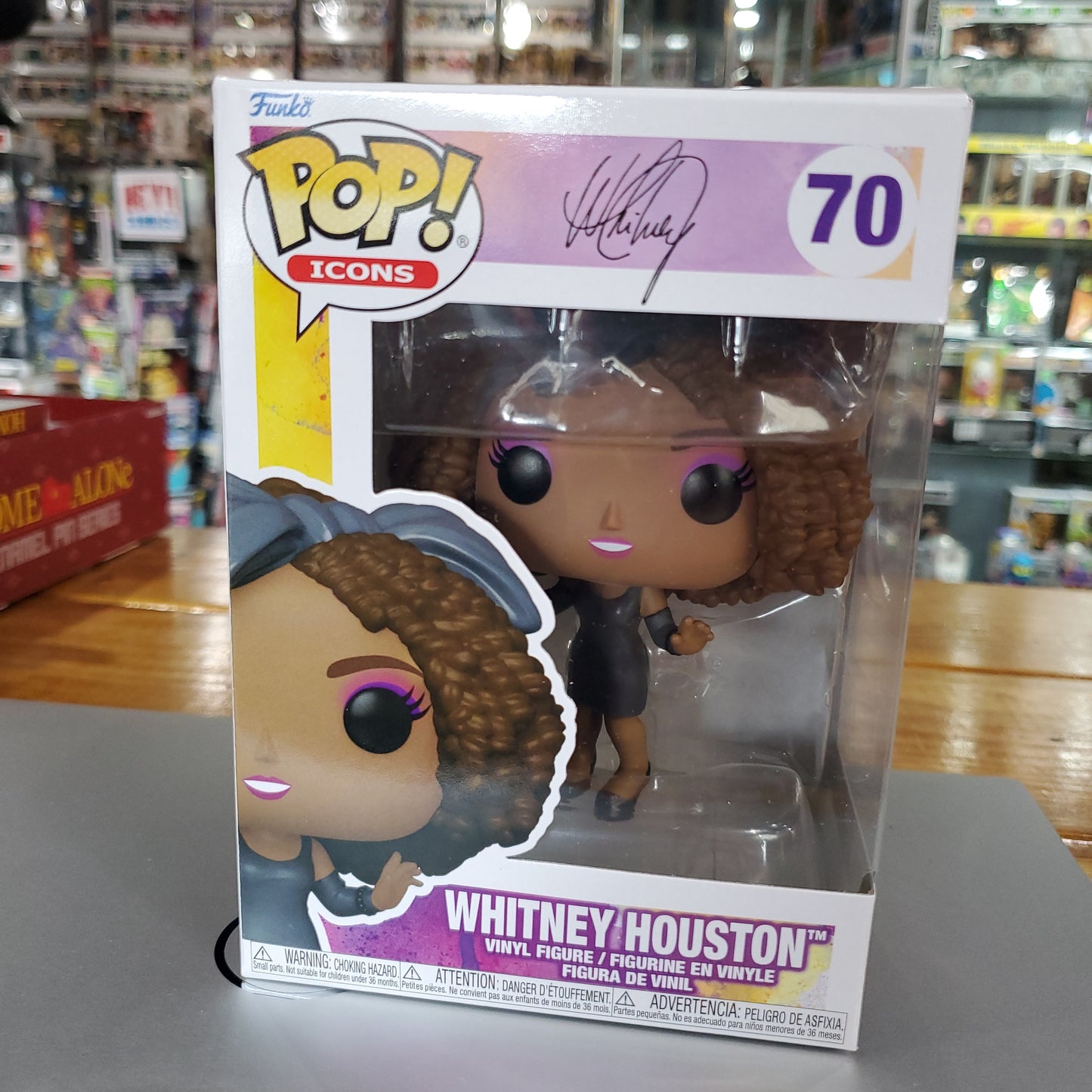 Whitney Houston (How Will I Know) #70 - Funko Pop! Vinyl Figure Rocks