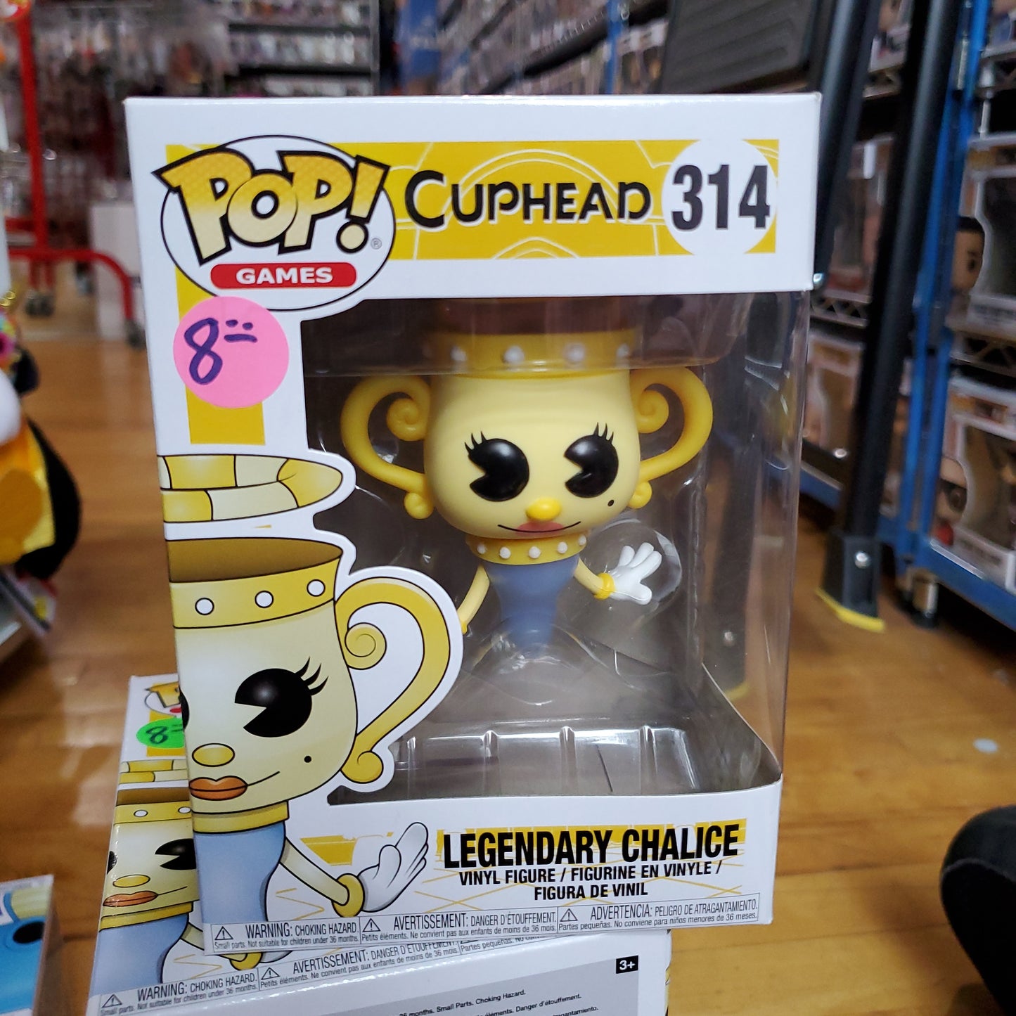 Cuphead - Legendary Chalice 314 - Funko Pop! Vinyl Figure Games