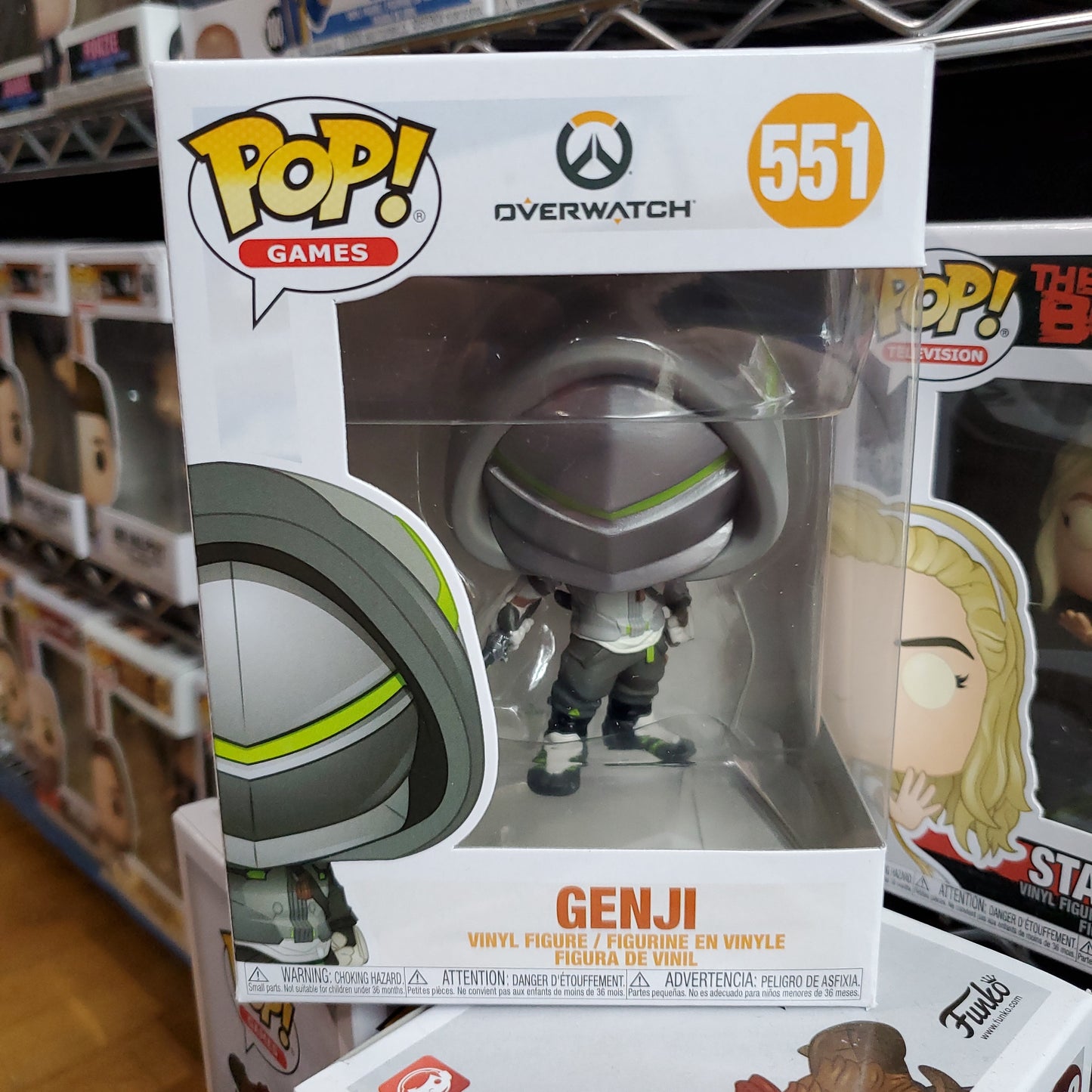 Overwatch - Genji #551 - Funko Pop vinyl Figure video games