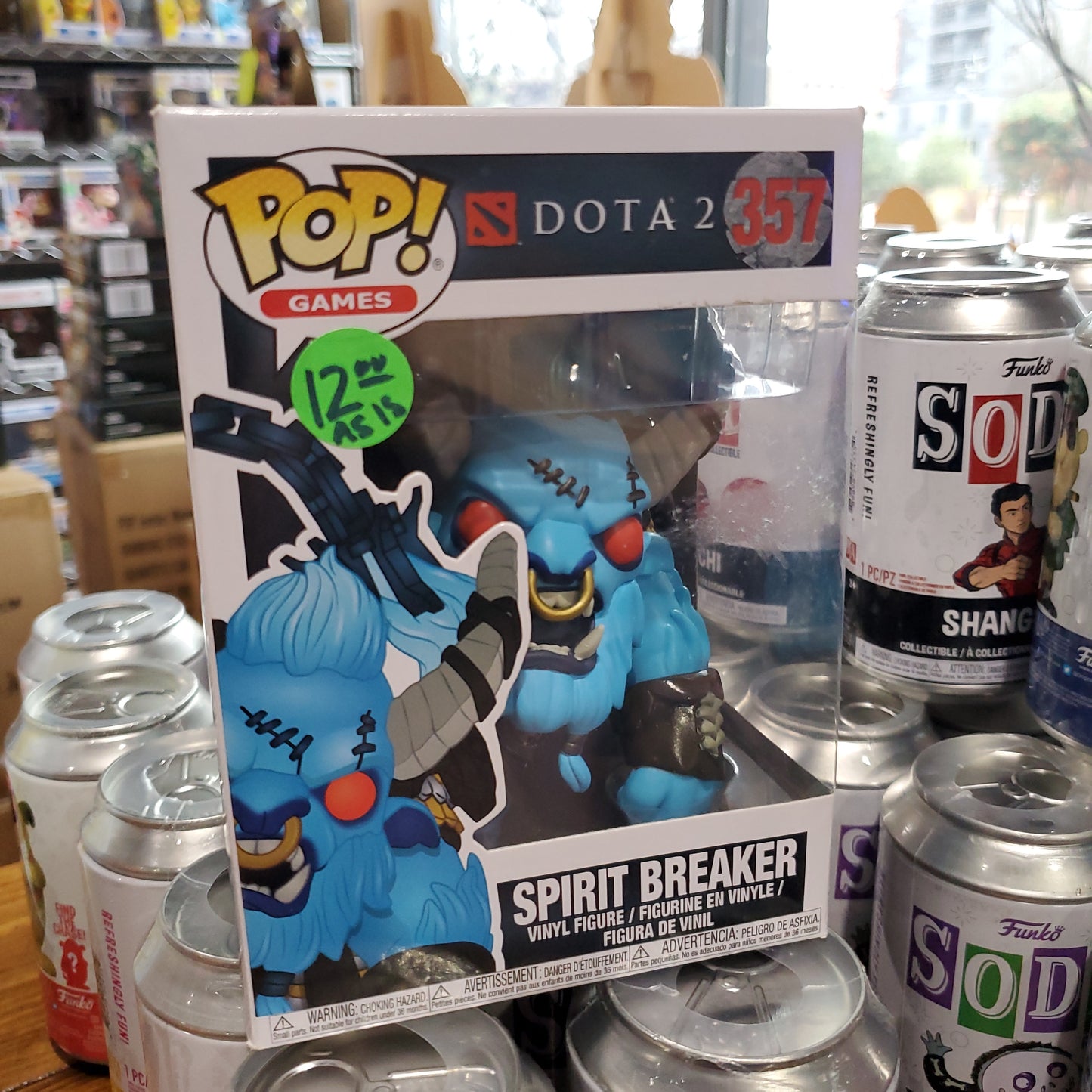 Games - DOTA 2 Spirit Breaker - Funko Pop! Vinyl Figure (video games)