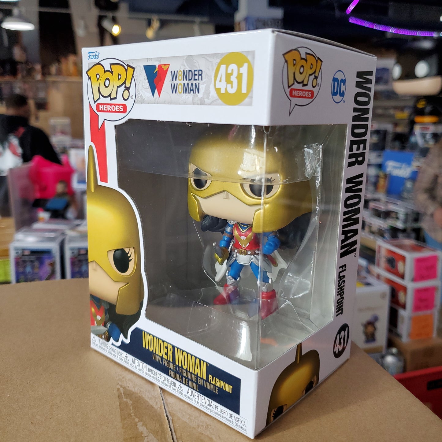 WW 80th - Wonder Woman (Flashpoint) - Funko Pop! Vinyl figure dc comics