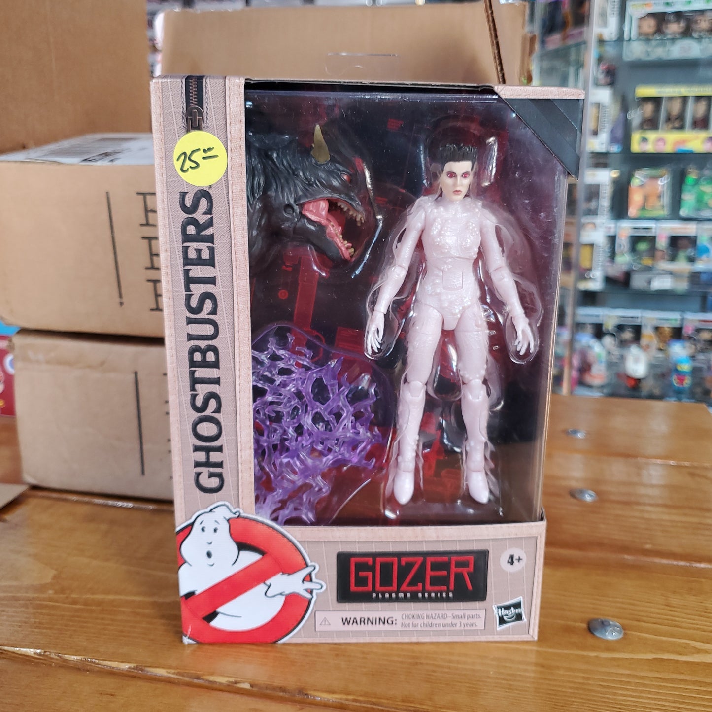 Ghostbusters - Gozer - Plasma Series Hasbro Action Figure
