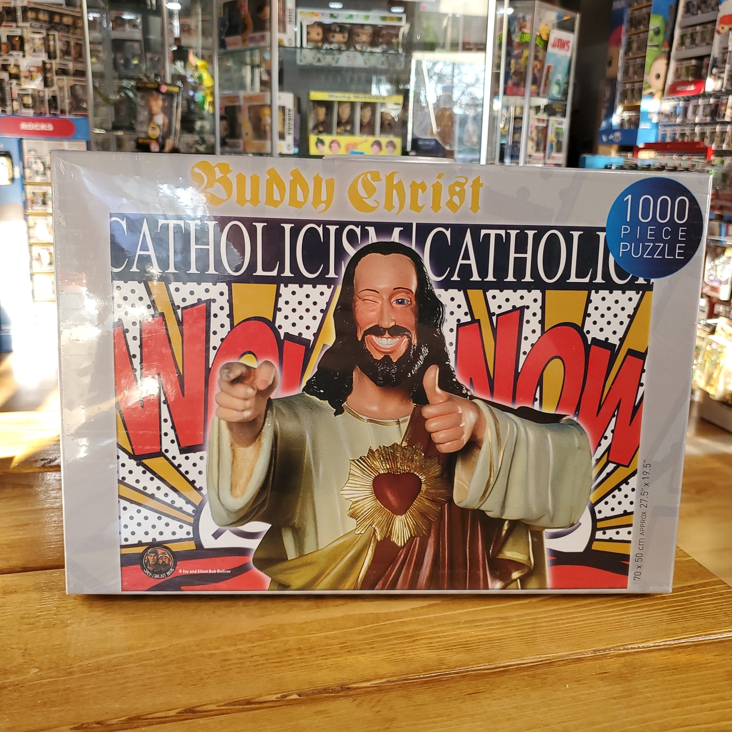 Jay Silent Bob - Dogma - BUDDY CHRIST 1000pc PUZZLE