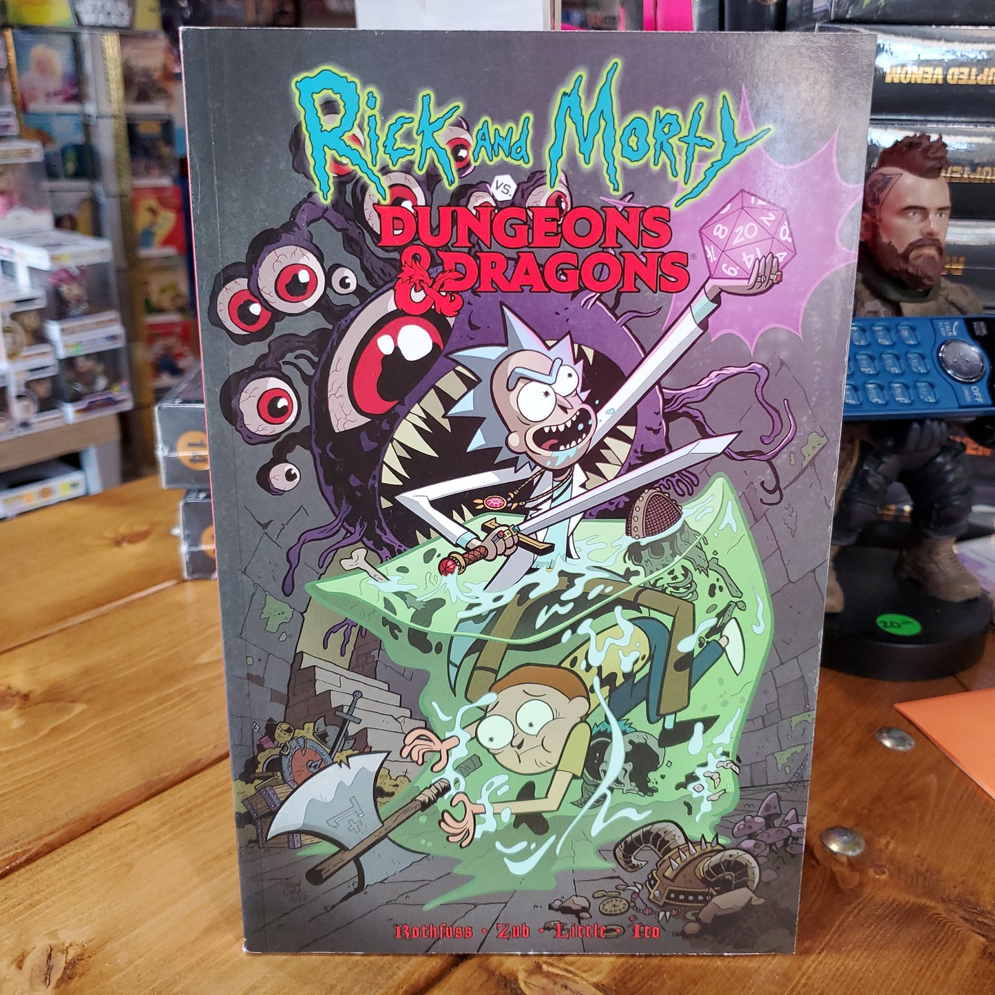 Rick and Morty vs. Dungeons & Dragons Graphic Novel